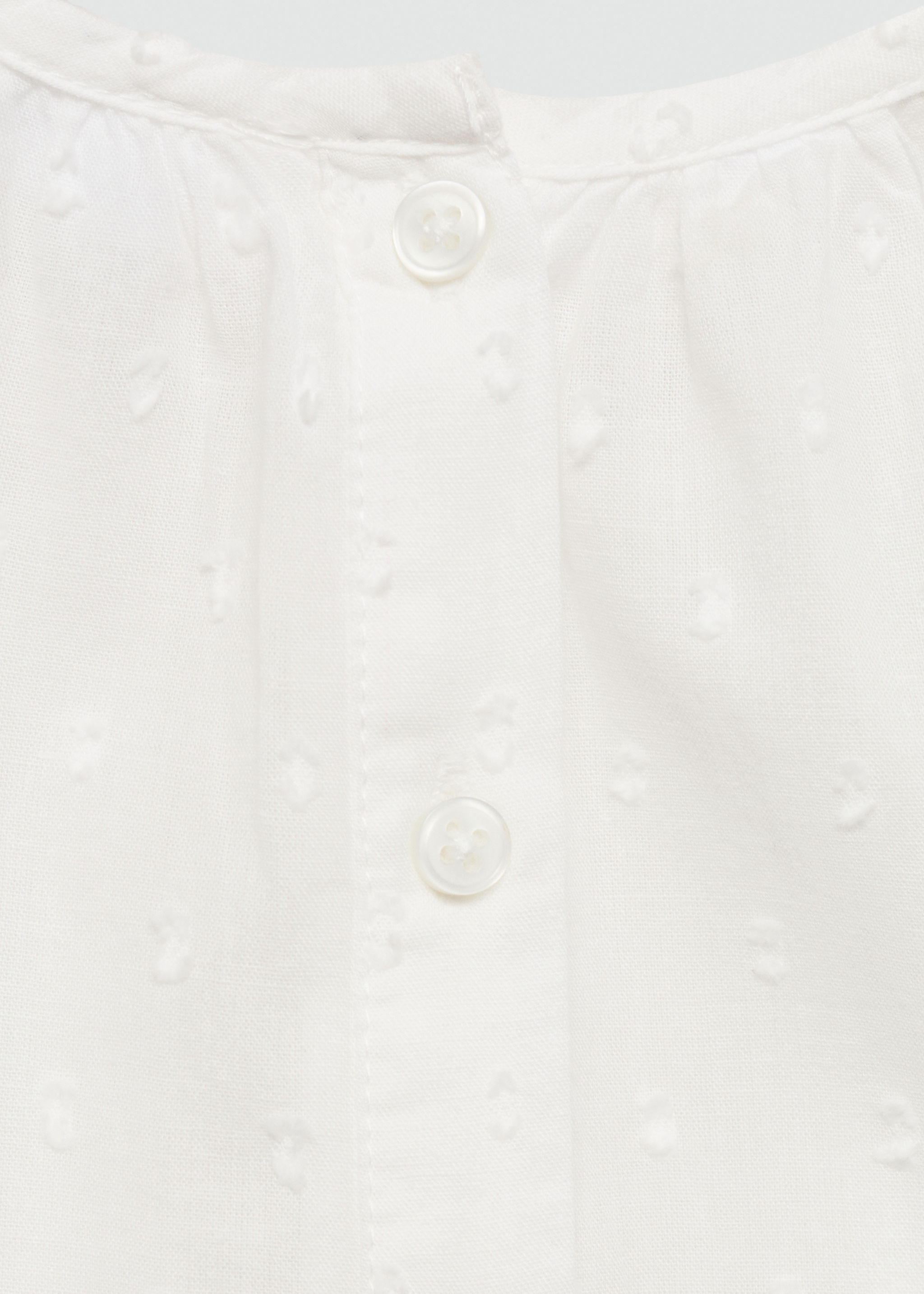 Plumeti cotton blouse - Details of the article 0