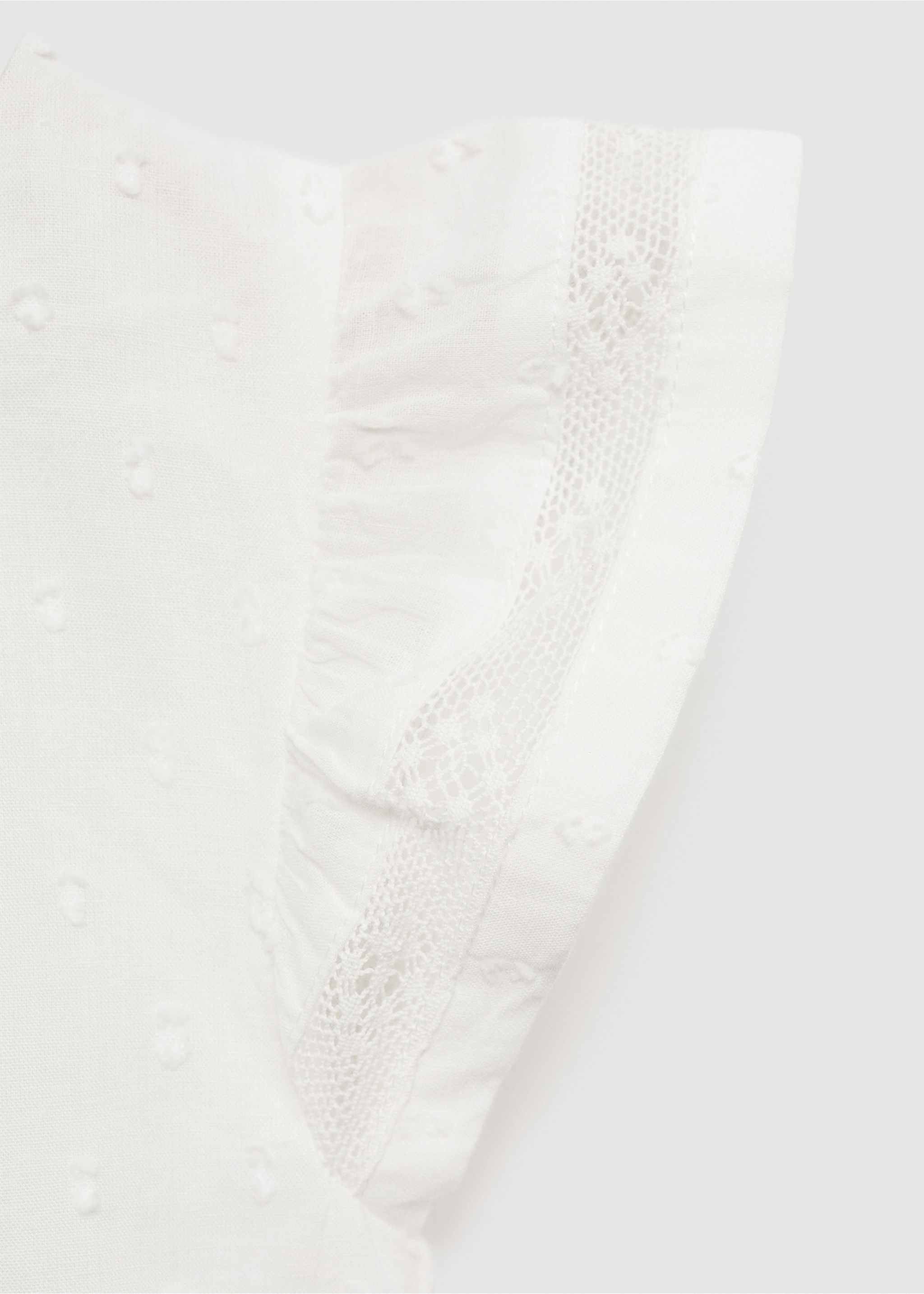 Plumeti cotton blouse - Details of the article 8