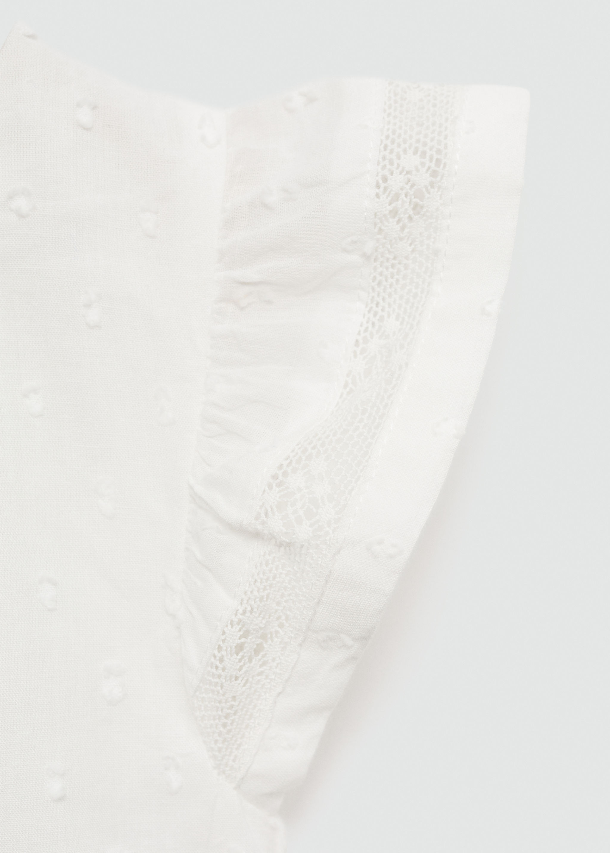 Plumeti cotton blouse - Details of the article 8