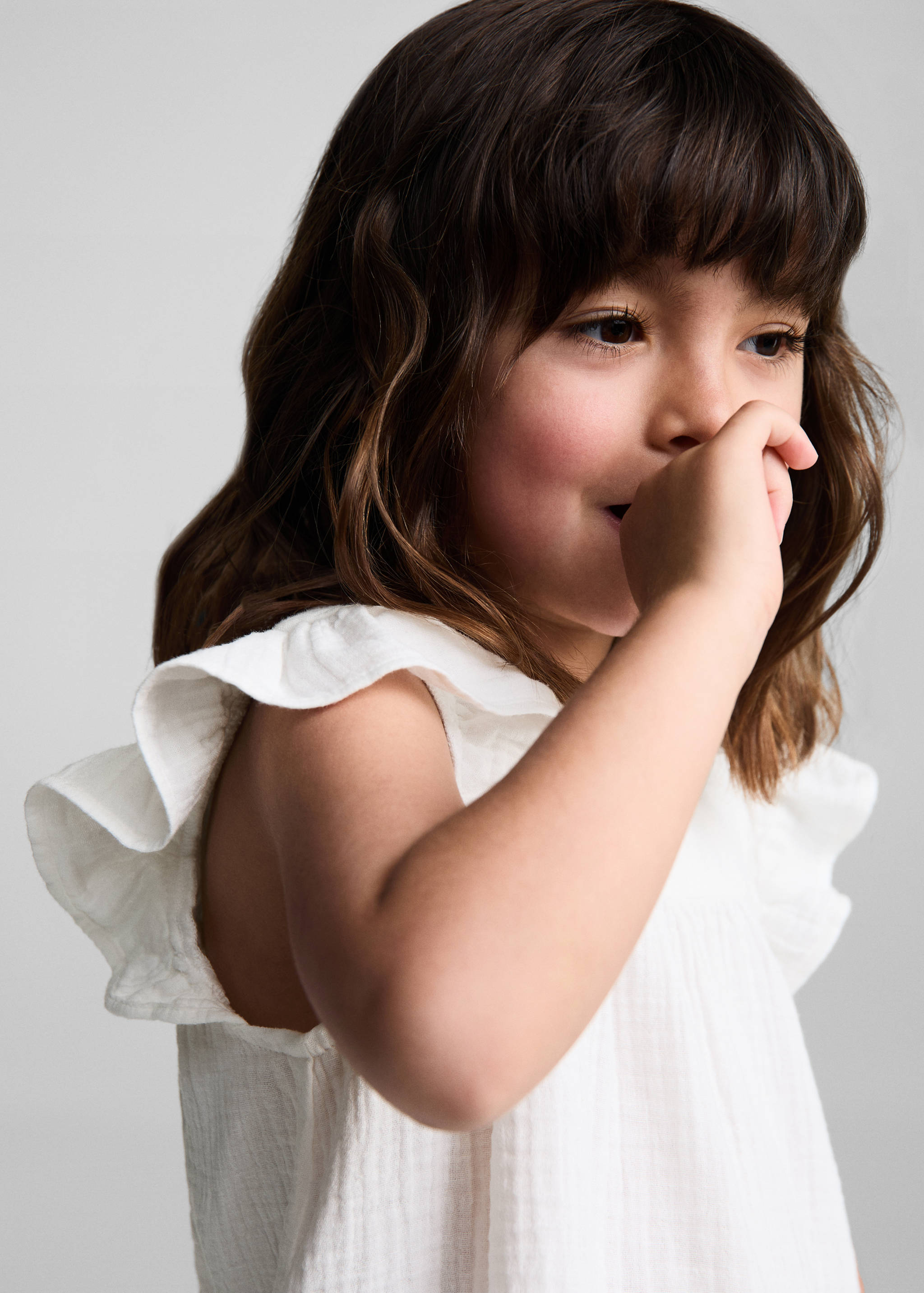 Vestido algodón volantes - Detalle del artículo 1