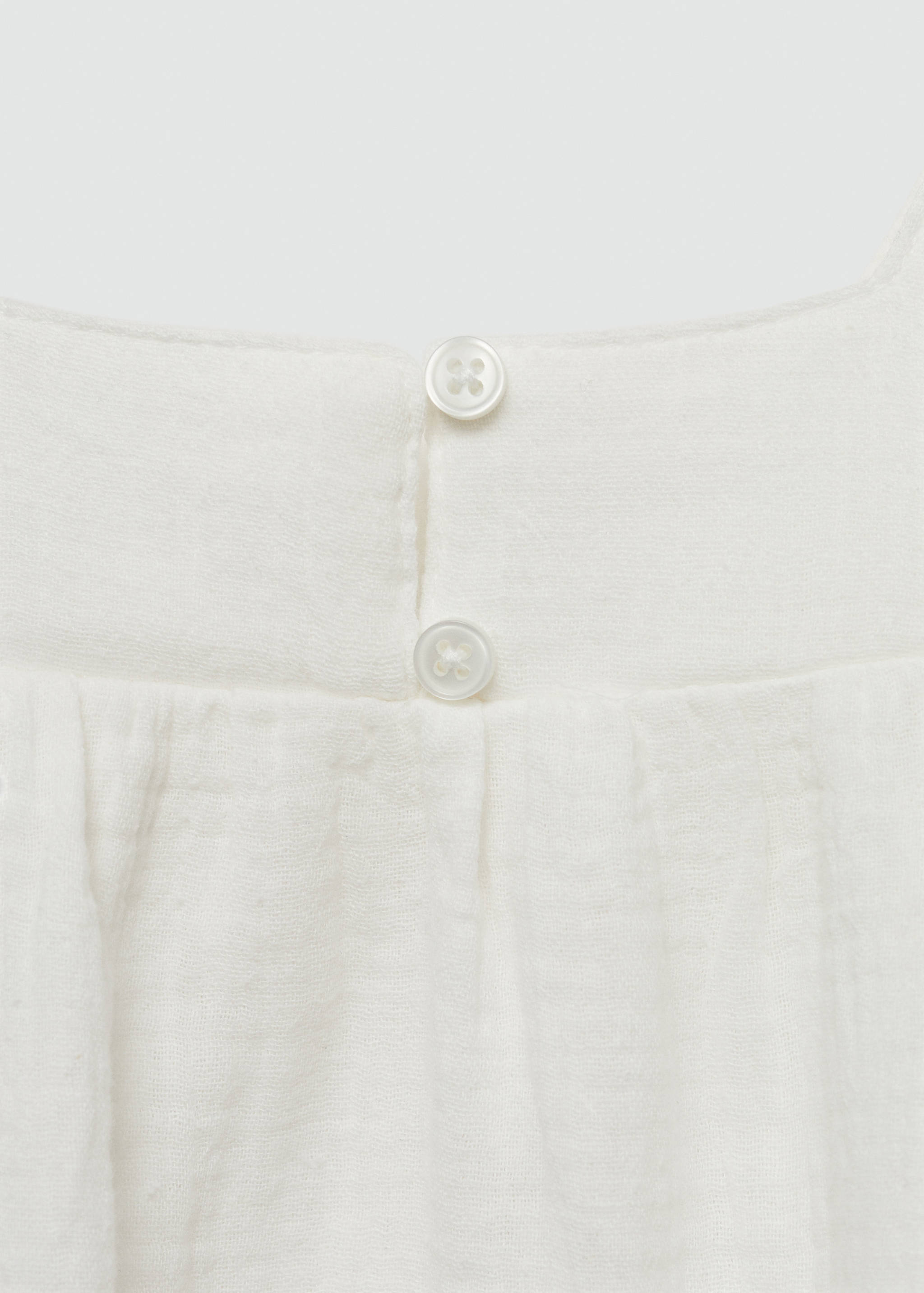 Vestido algodón volantes - Detalle del artículo 0