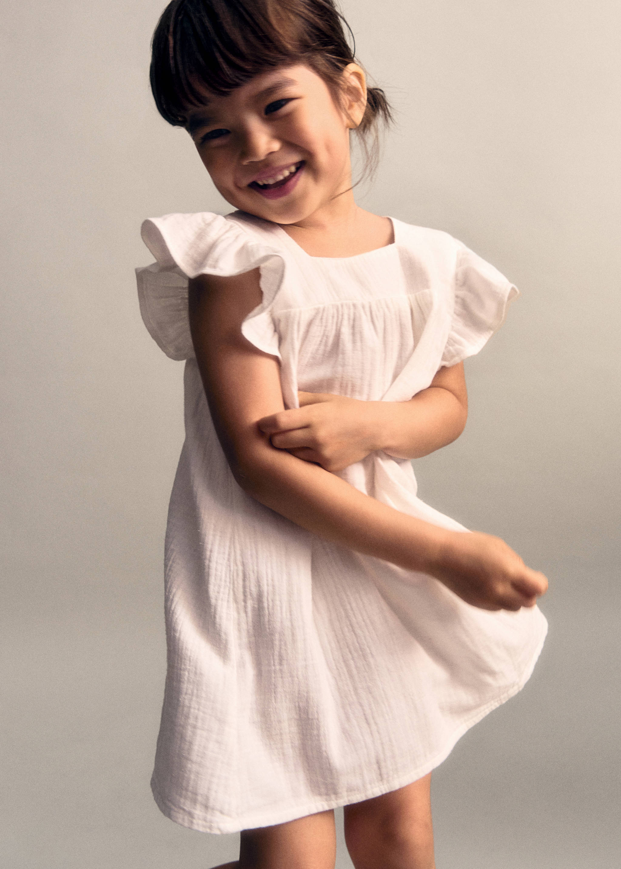 Vestido algodón volantes - Detalle del artículo 5