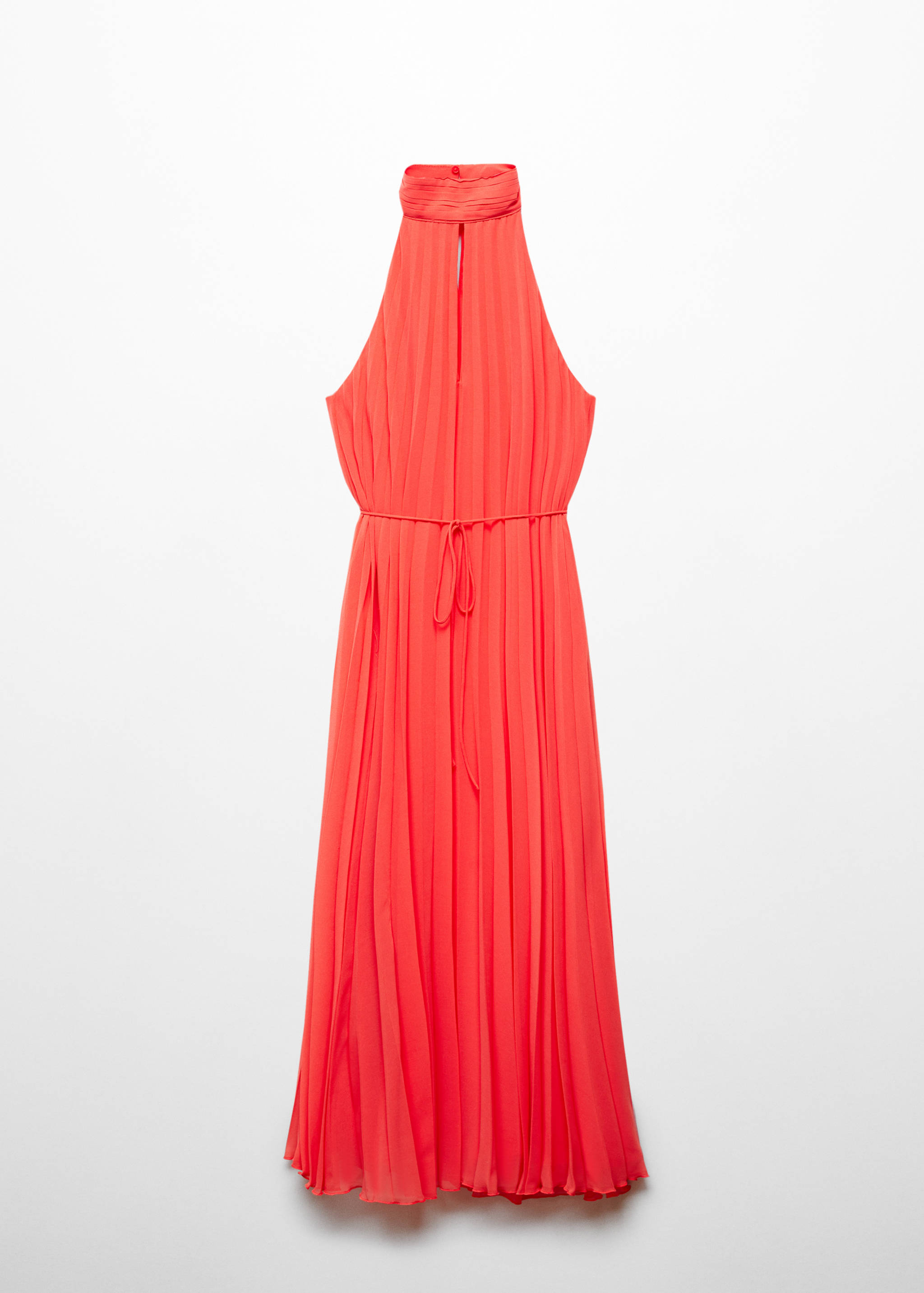 Robe plissée emmanchures américaines - Article sans modèle