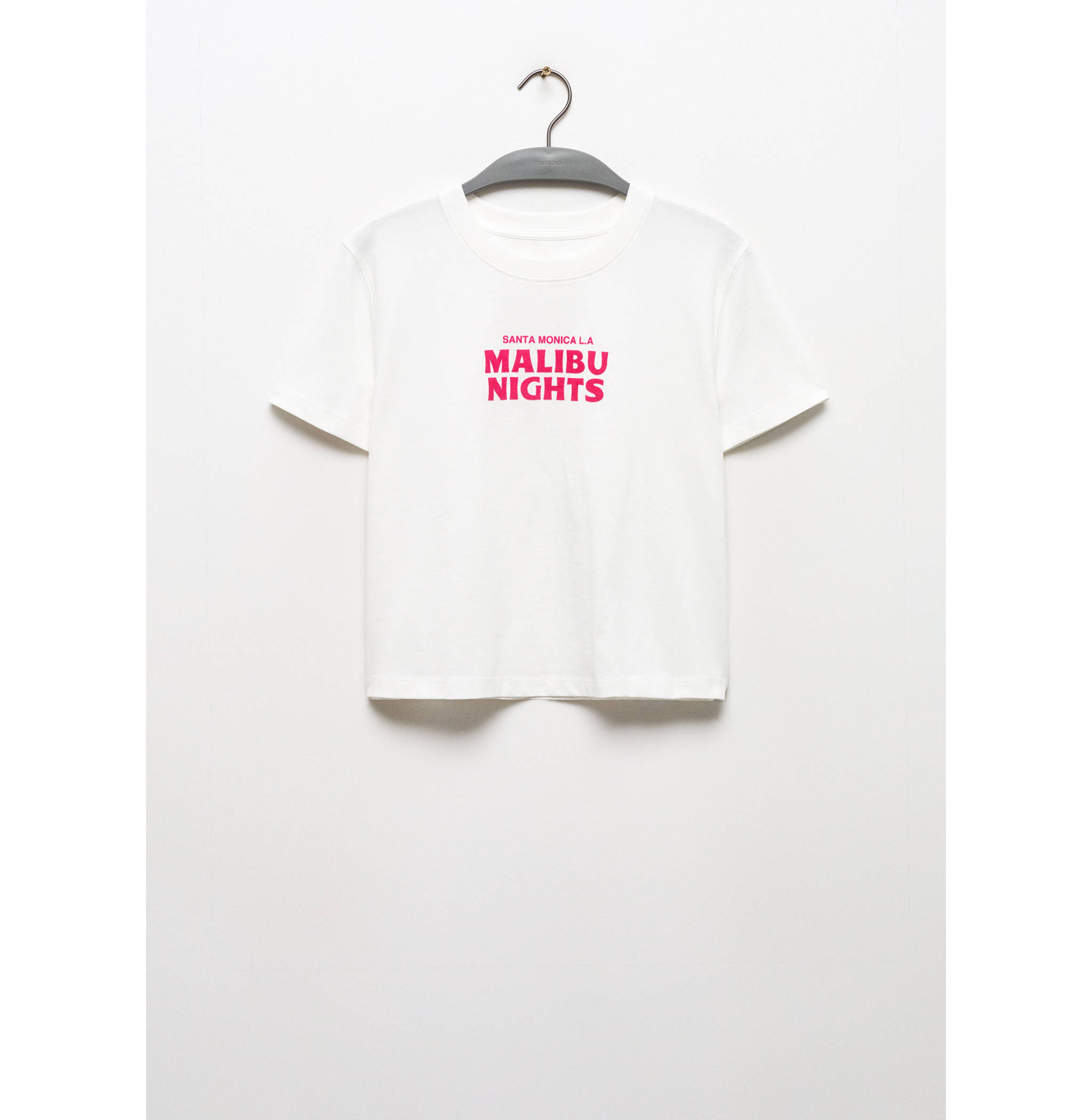 Printed message T-shirt - Article without model