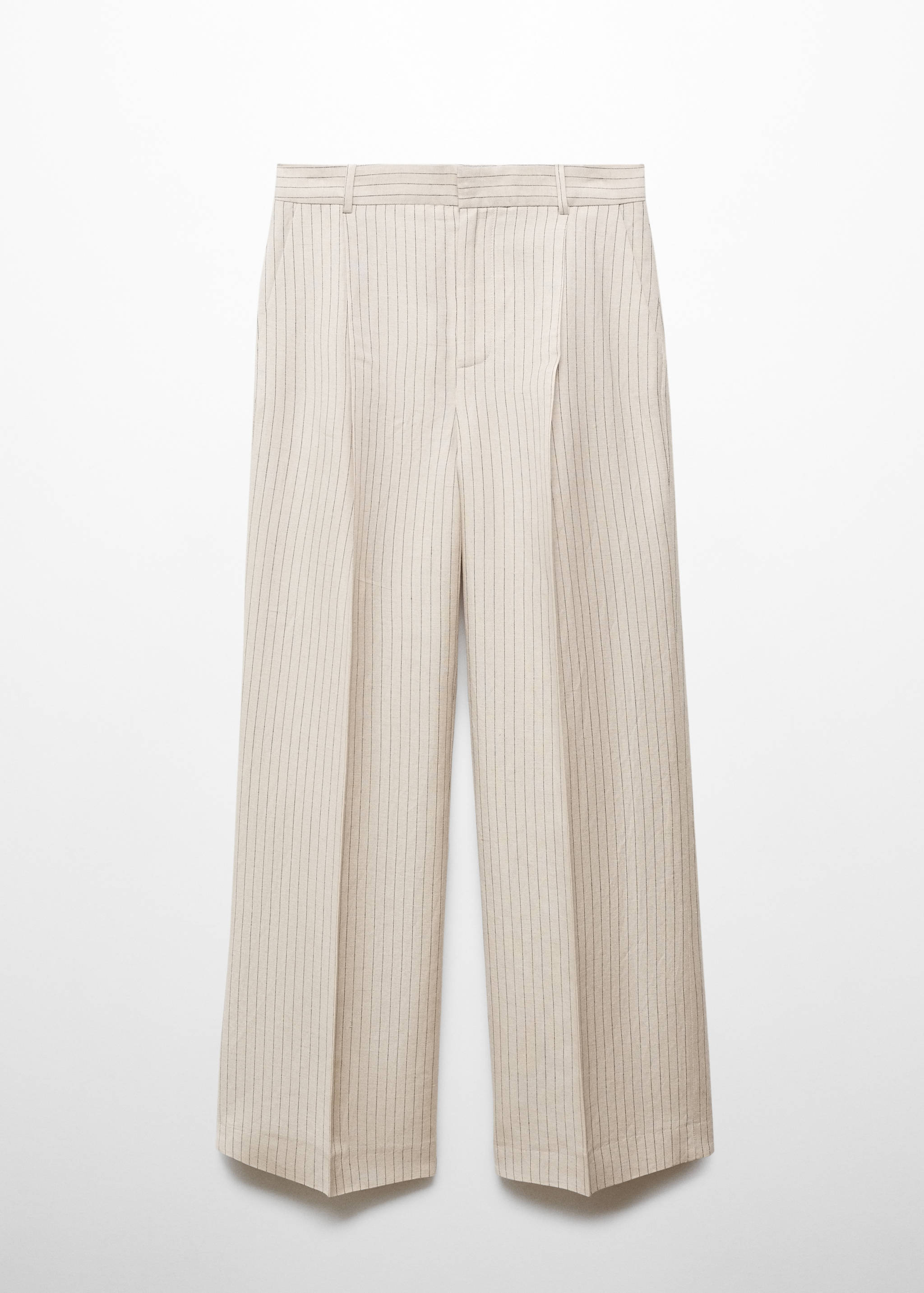Striped suit trousers - Article without model
