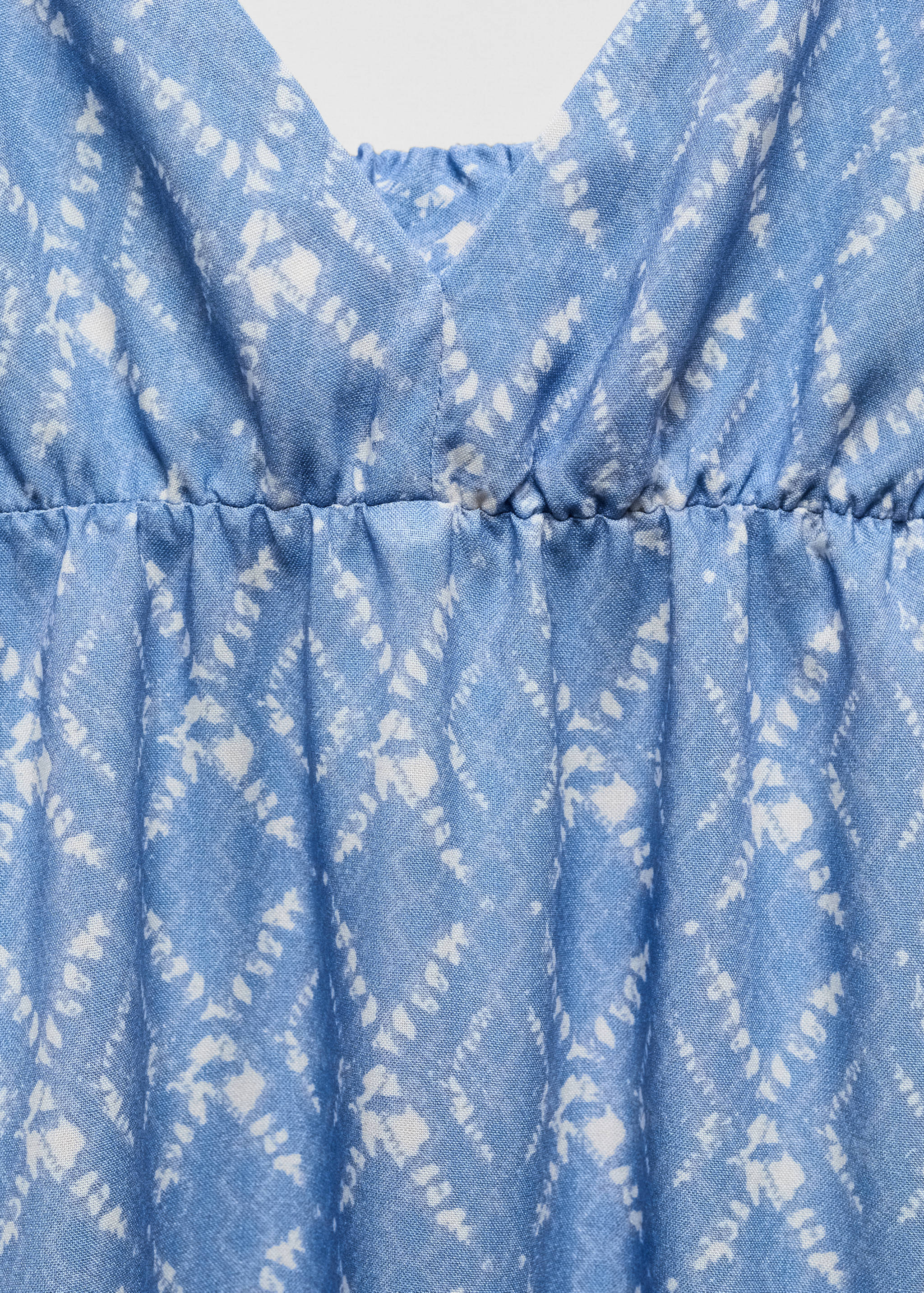 Jurk met print en ruches - Detail van het artikel 8