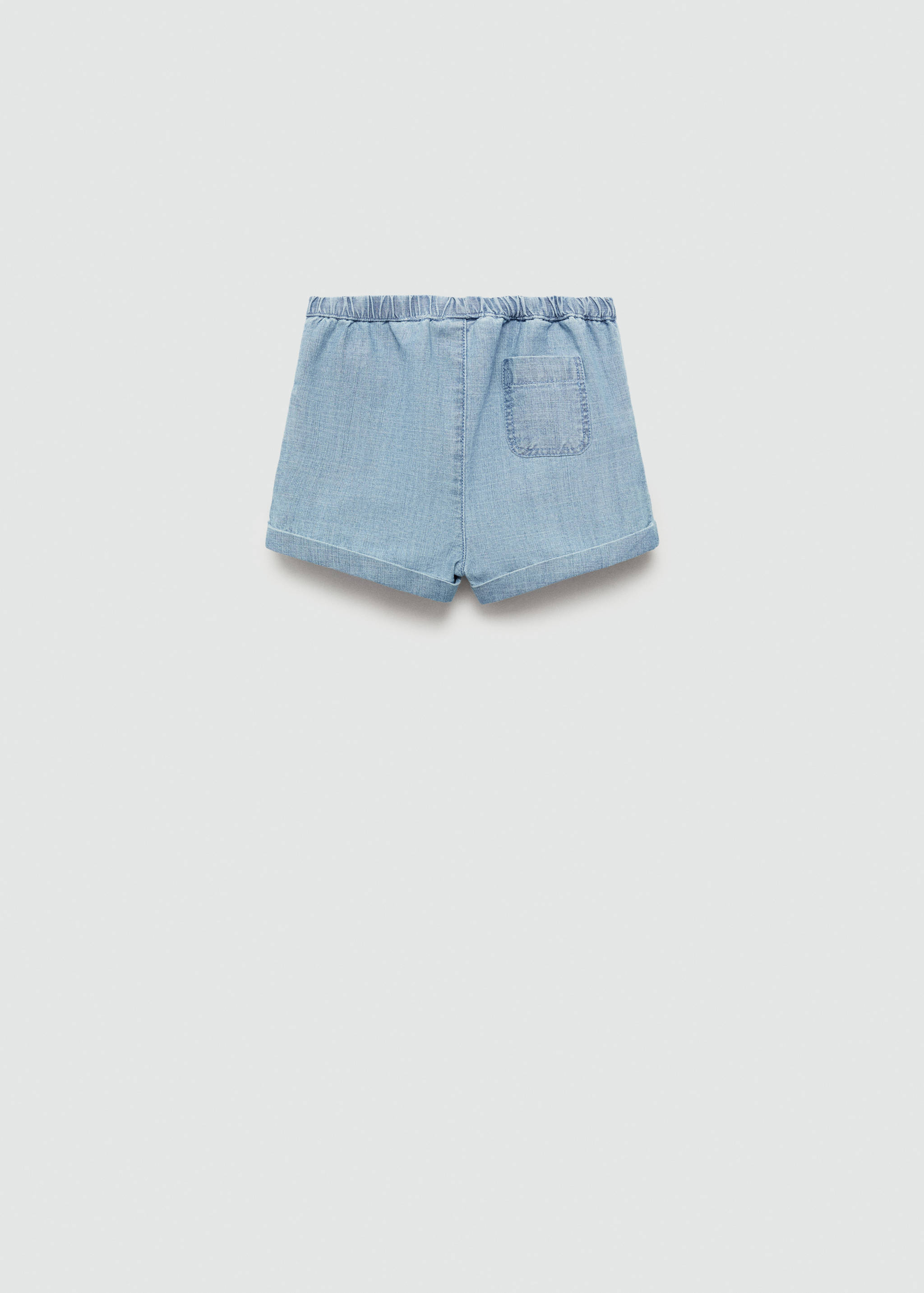 Cotton shorts - Reverse of the article