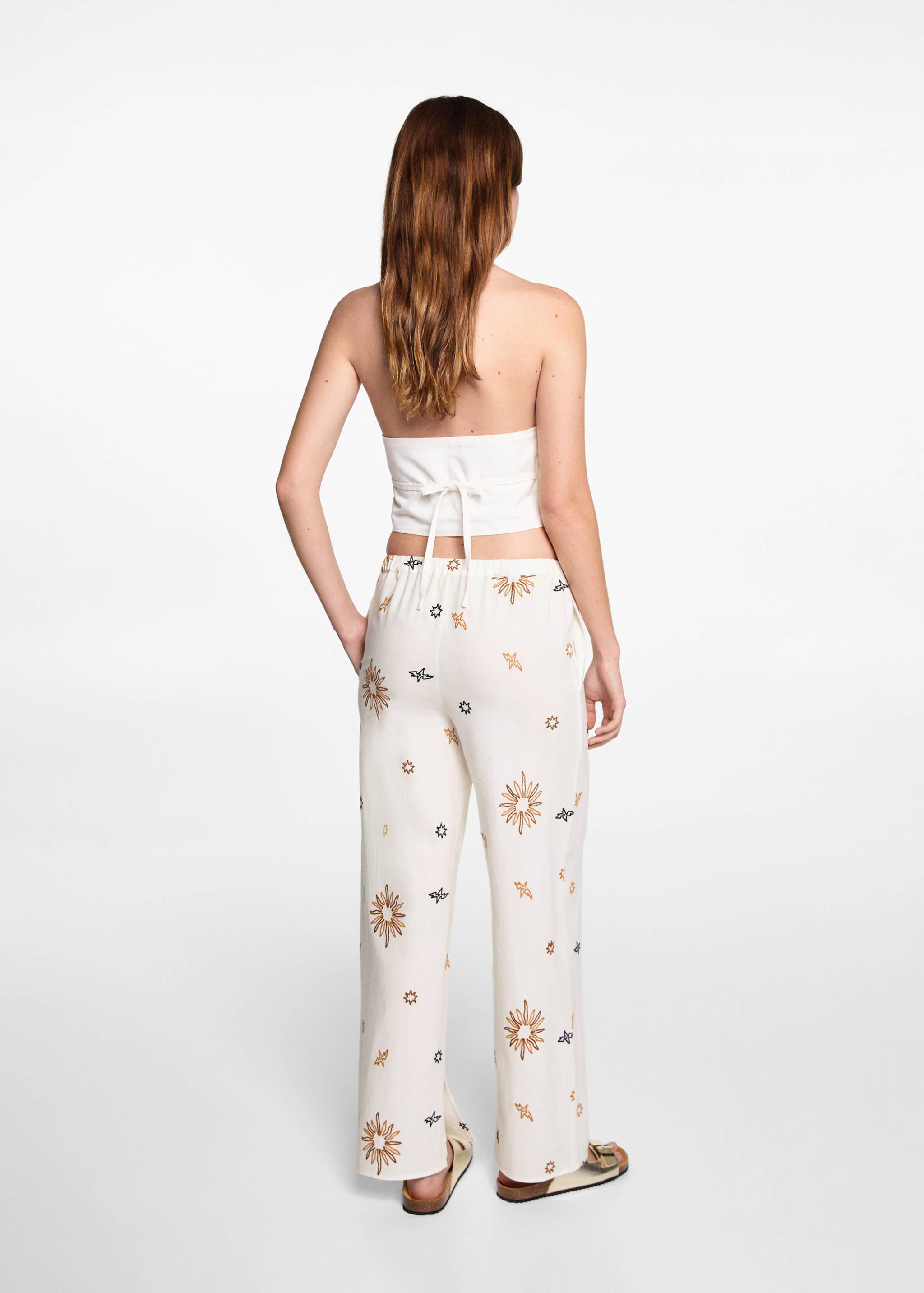 Pantalón estampado soles - Reverso del artículo