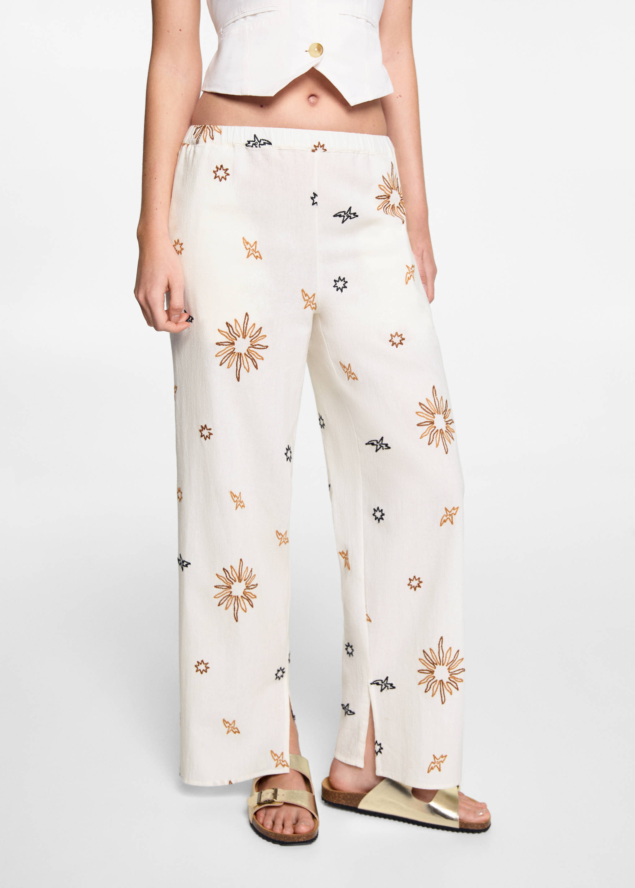 Pantalón estampado soles - Detalle del artículo 1