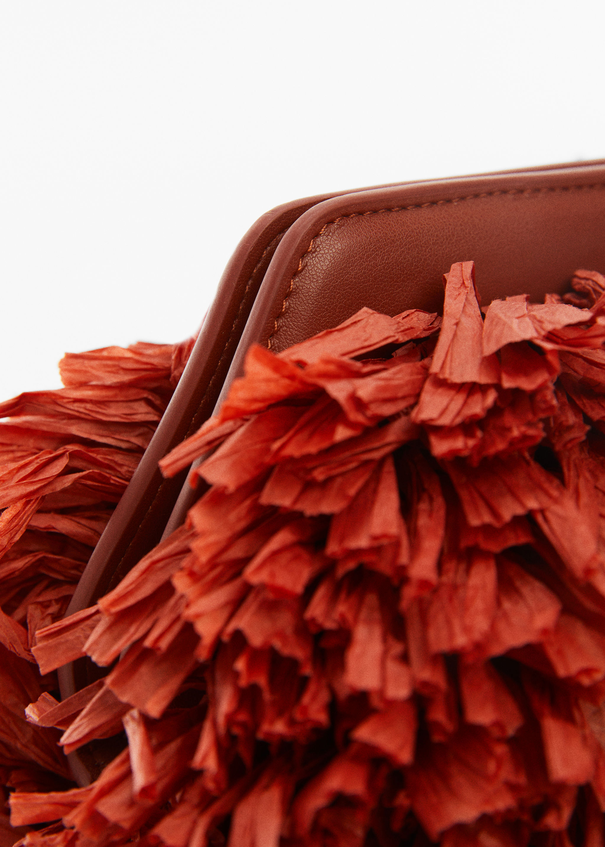 Clutch mit Fransen - Detail des Artikels 1