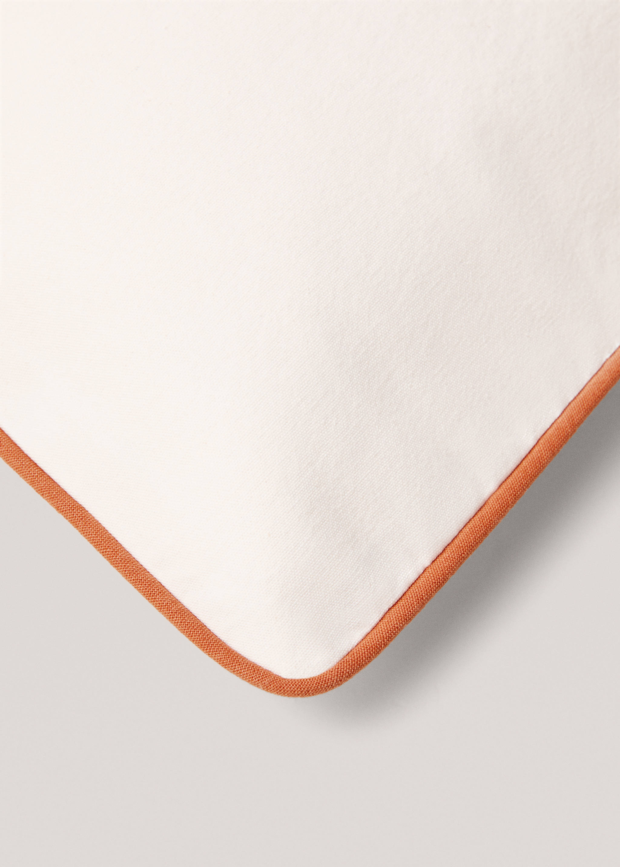 Housse de coussin liseré résistante à l’eau 50x50 cm - Détail de l'article 2