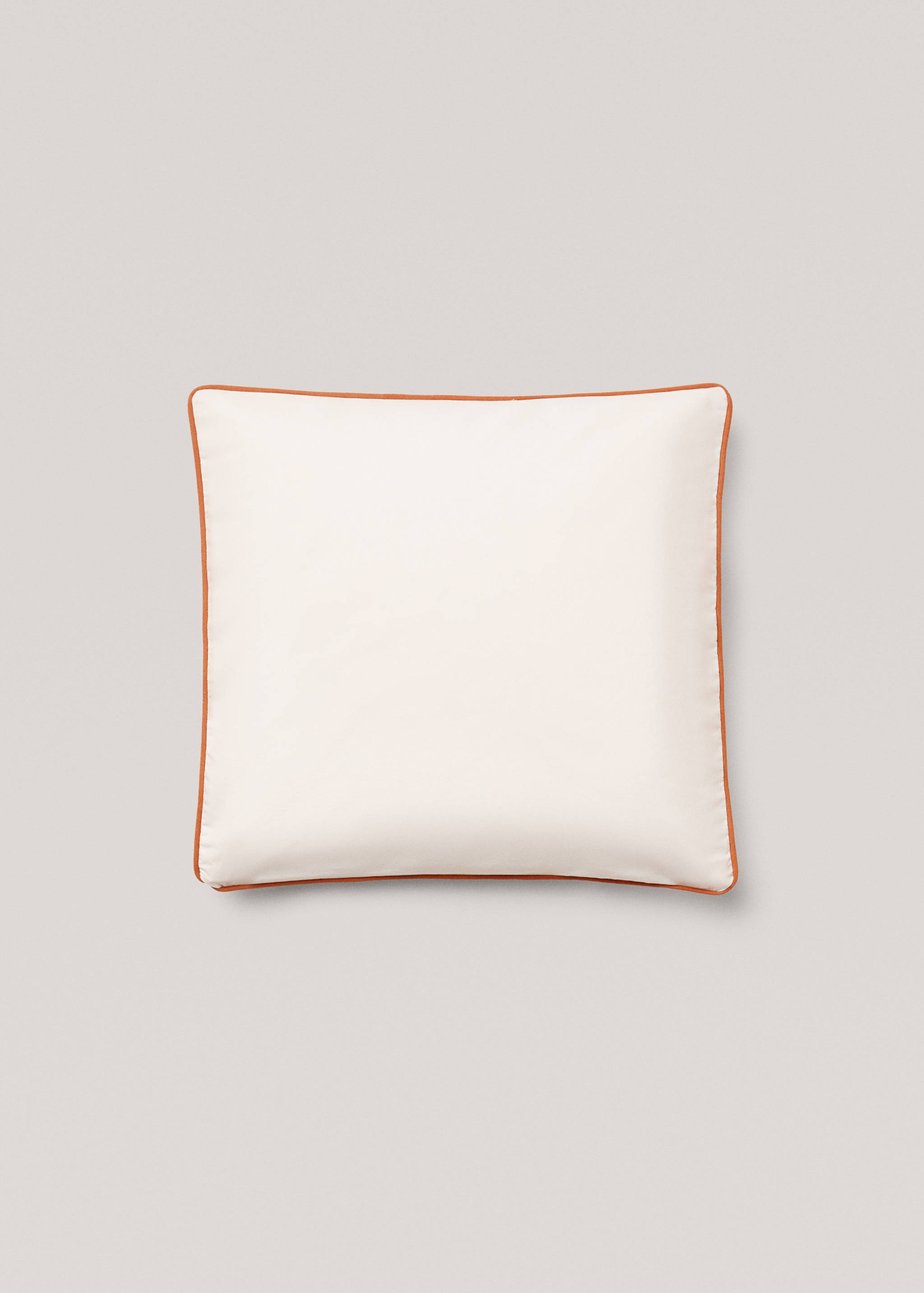 Housse de coussin liseré résistante à l’eau 50x50 cm - Article sans modèle