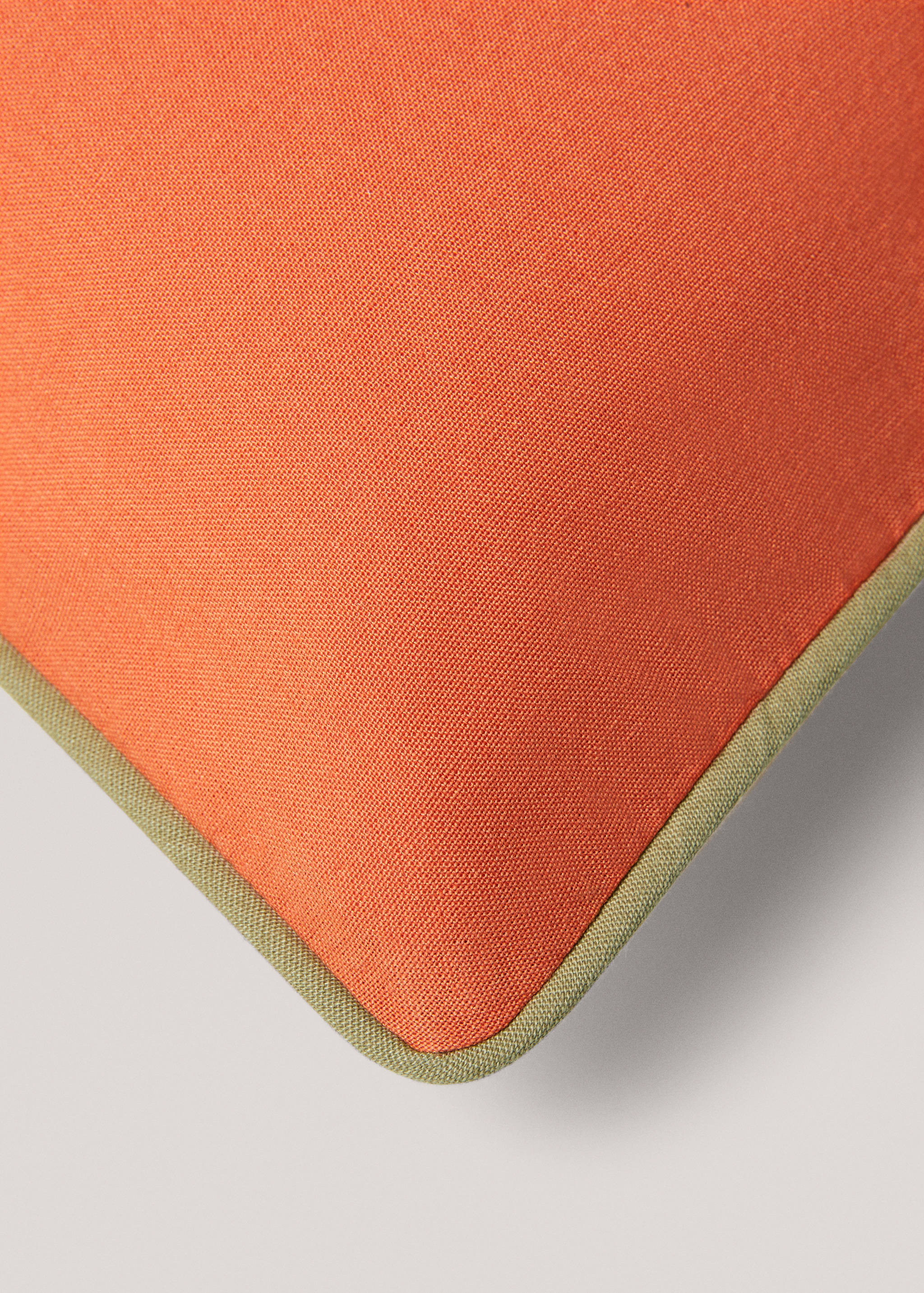 Housse de coussin liseré résistante à l’eau 50x50 cm - Détail de l'article 2