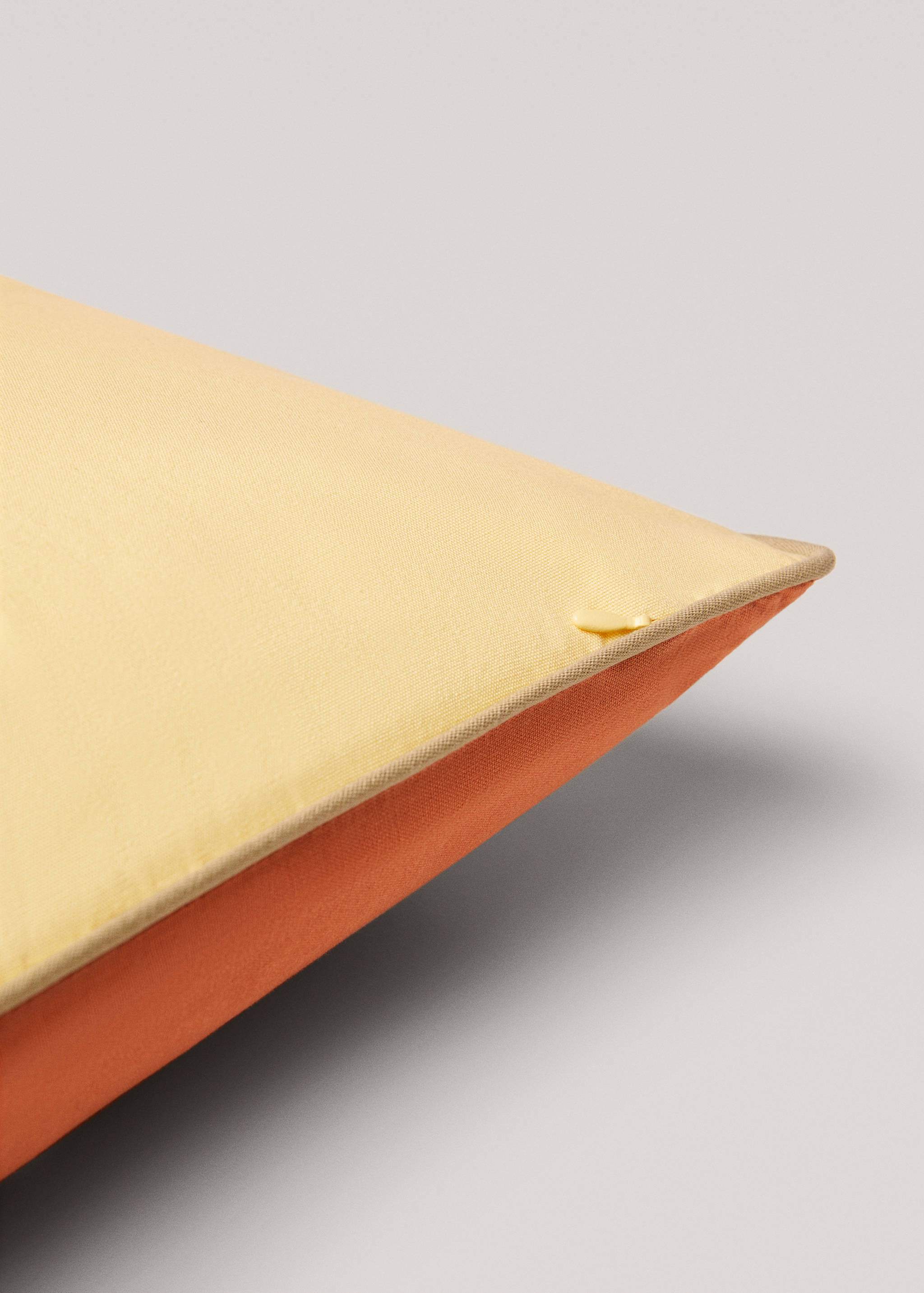 Housse de coussin liseré résistante à l’eau 50x50 cm - Détail de l'article 3