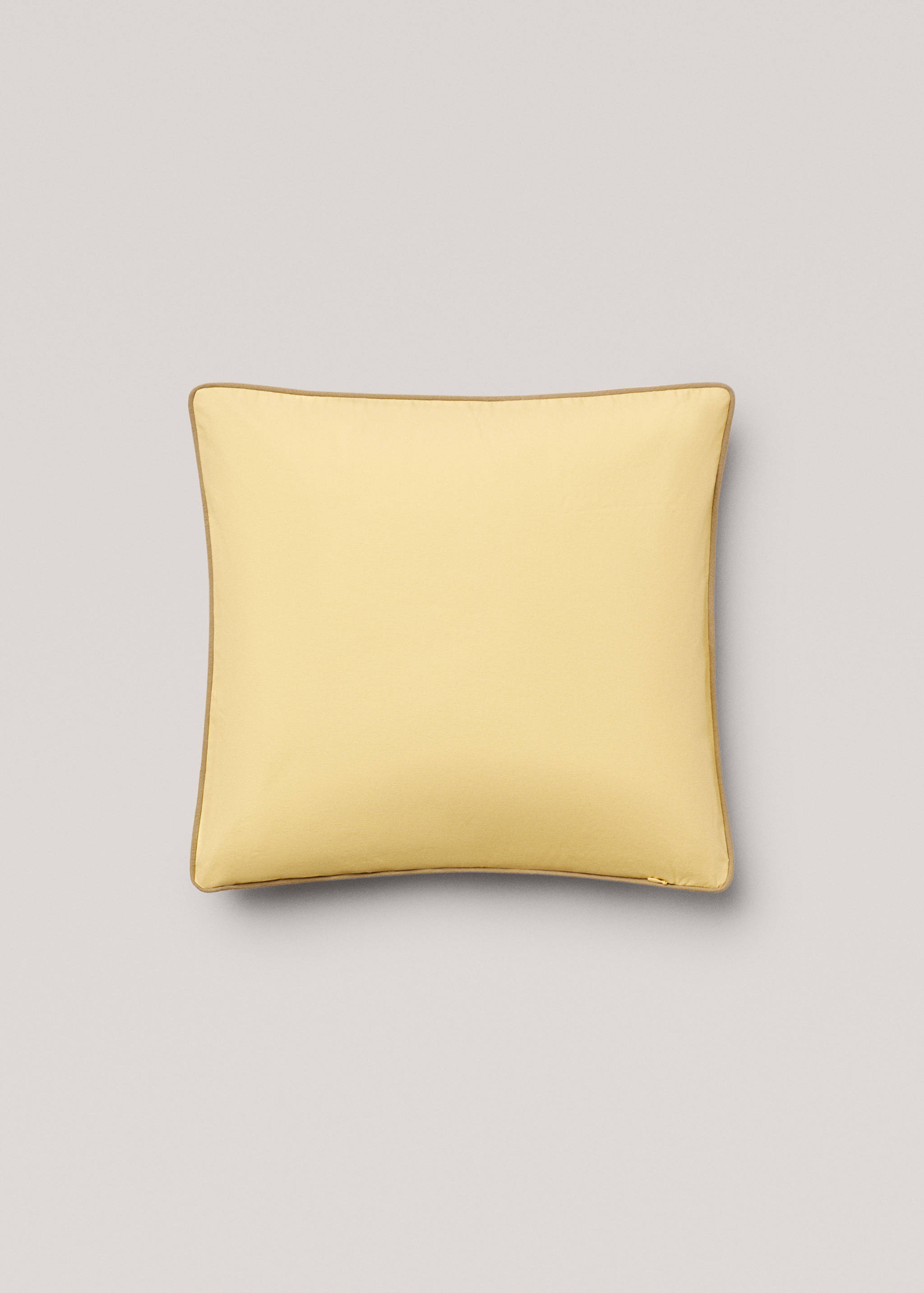 Housse de coussin liseré résistante à l’eau 50x50 cm - Détail de l'article 4