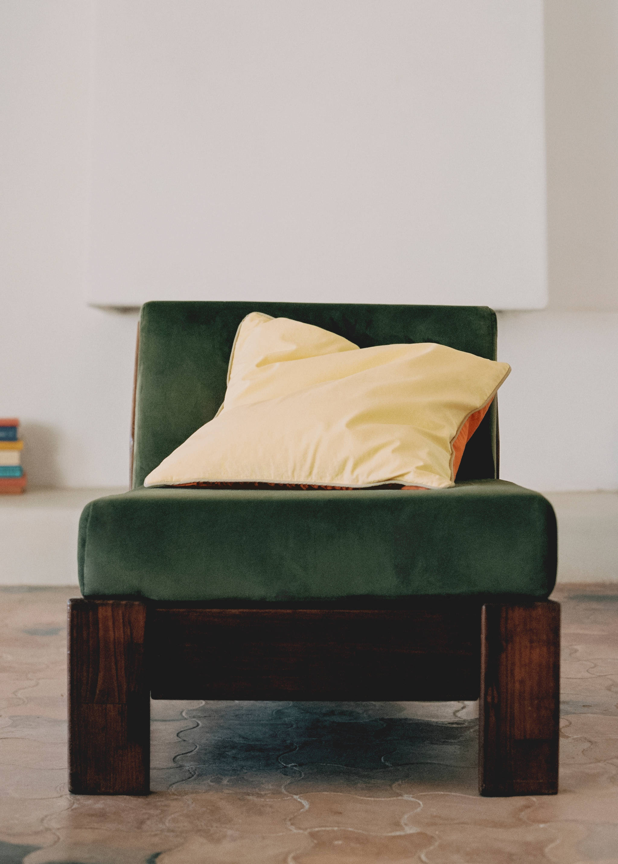 Housse de coussin liseré résistante à l’eau 50x50 cm - Détail de l'article 6