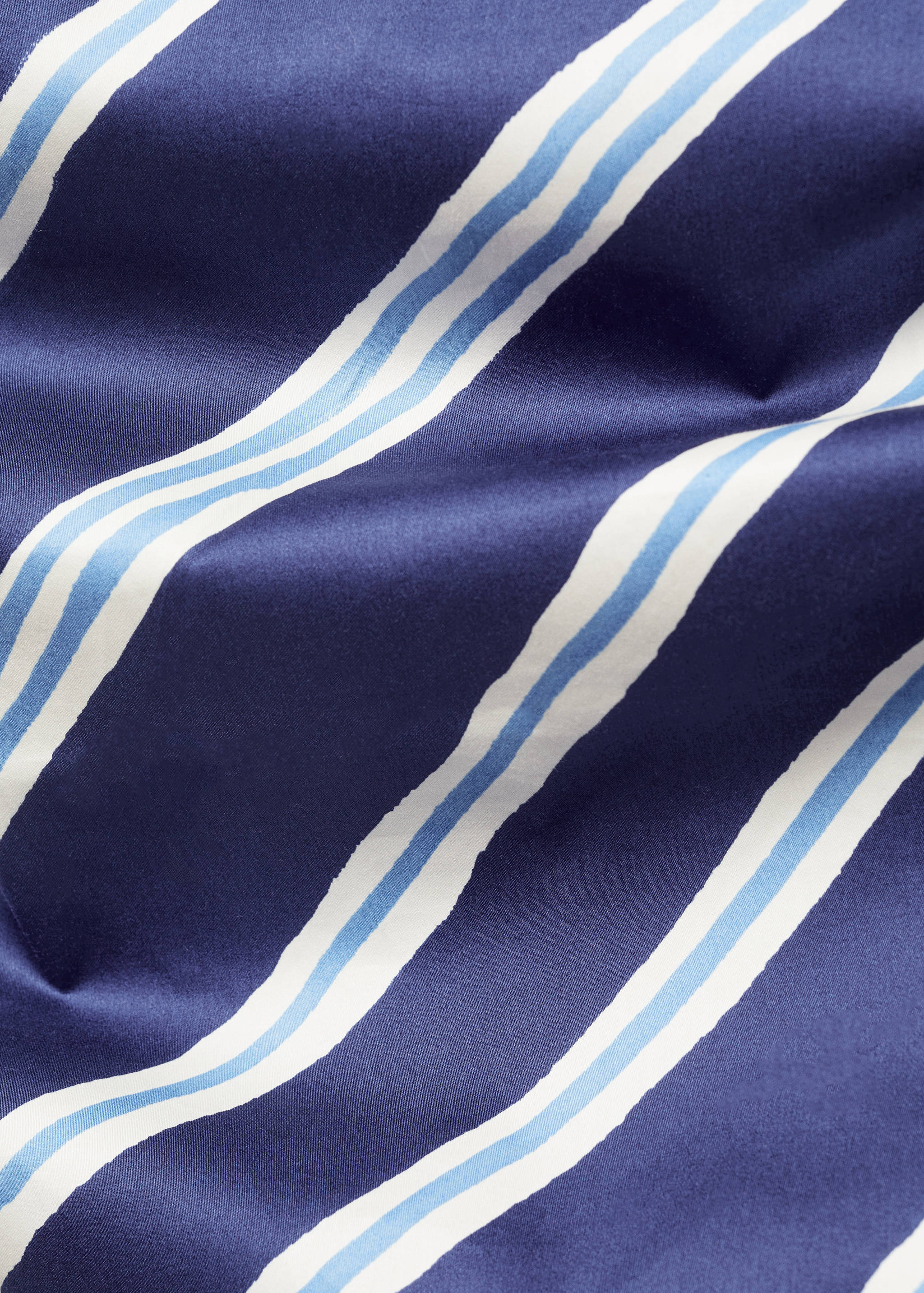 Spódnica w paski z rozcięciem - Szczegóły artykułu 8