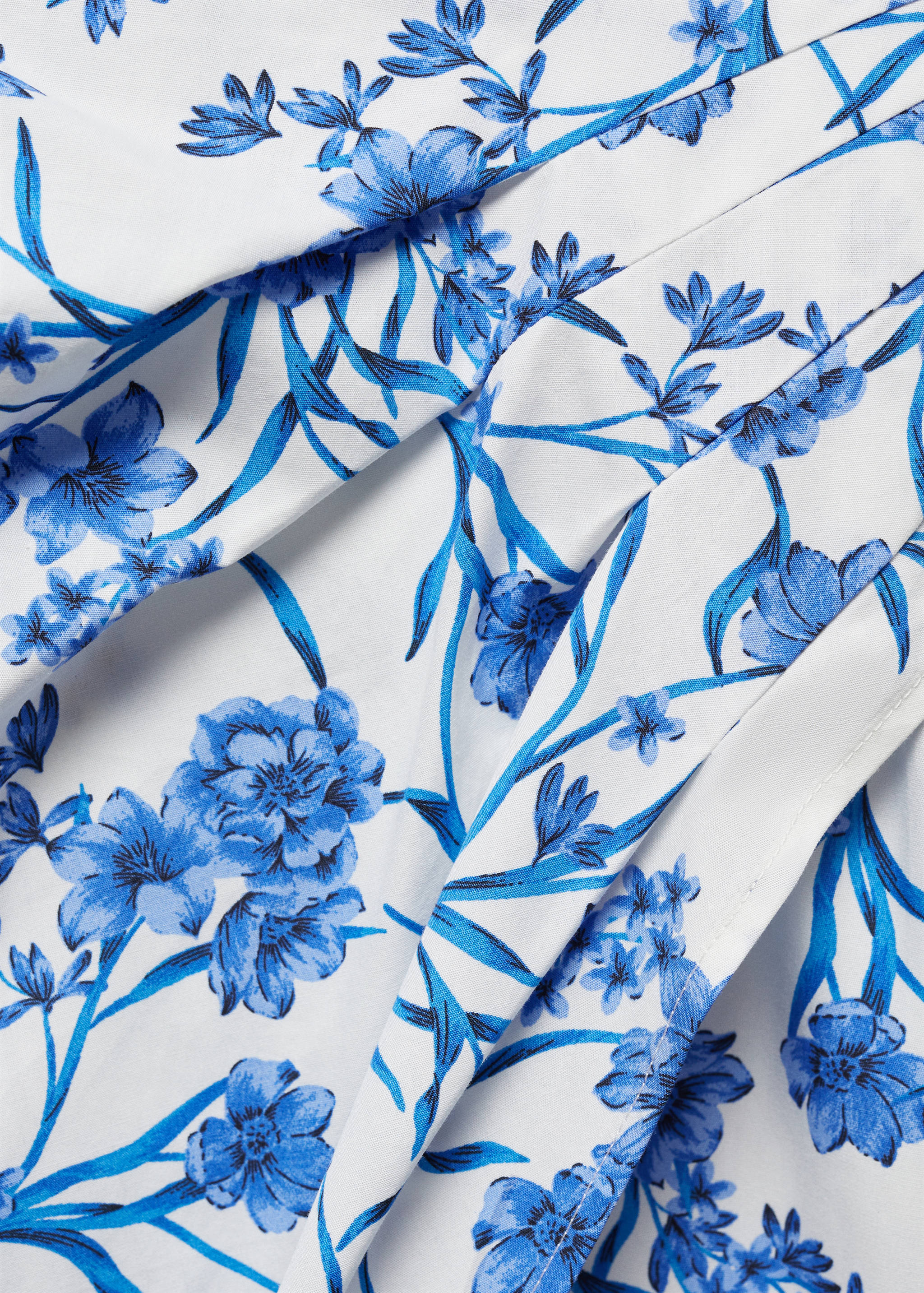 Printkleid mit Ballonärmel - Detail des Artikels 8