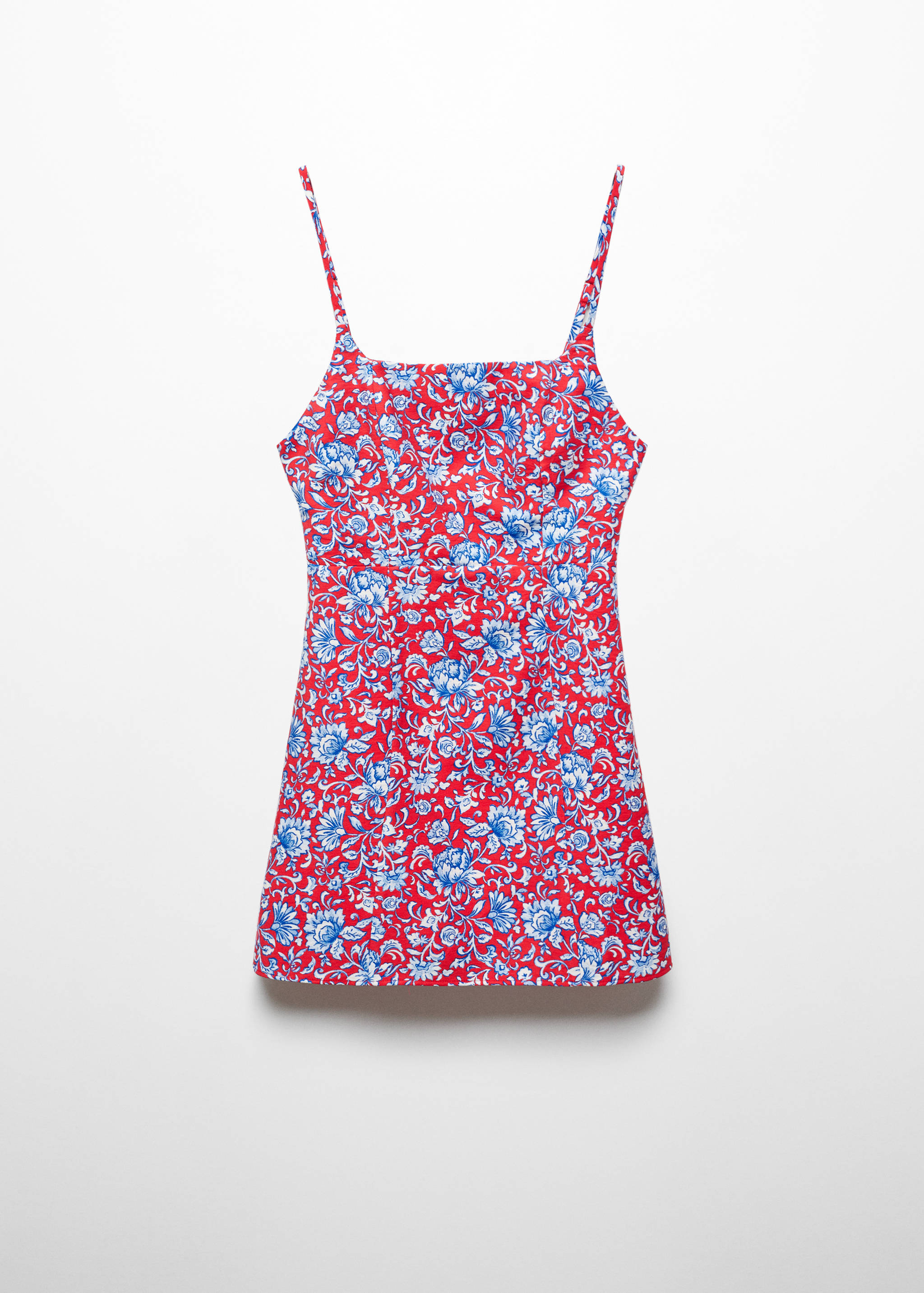 Vestido estampado floral - Artículo sin modelo