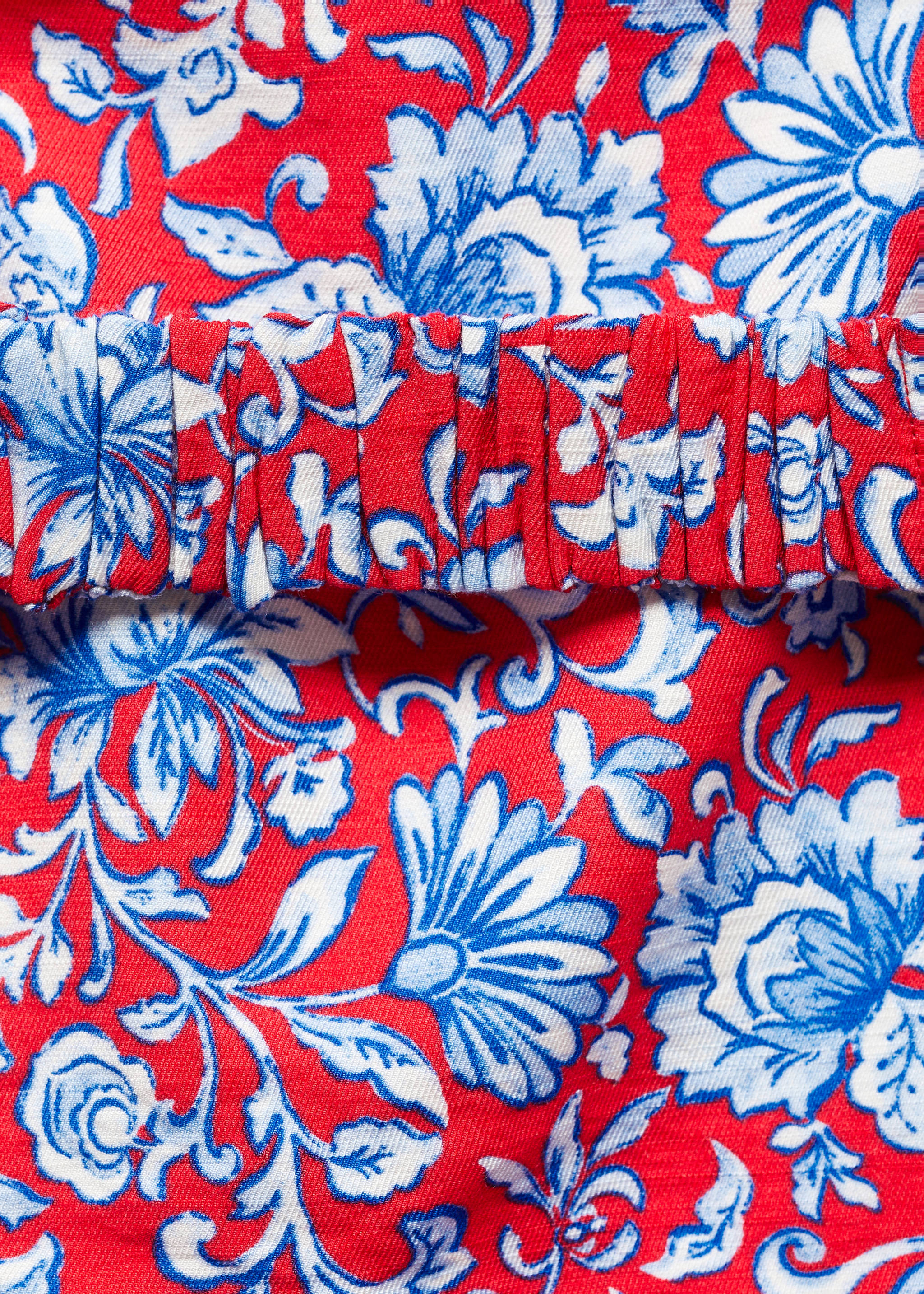 Vestido estampado floral - Detalle del artículo 8