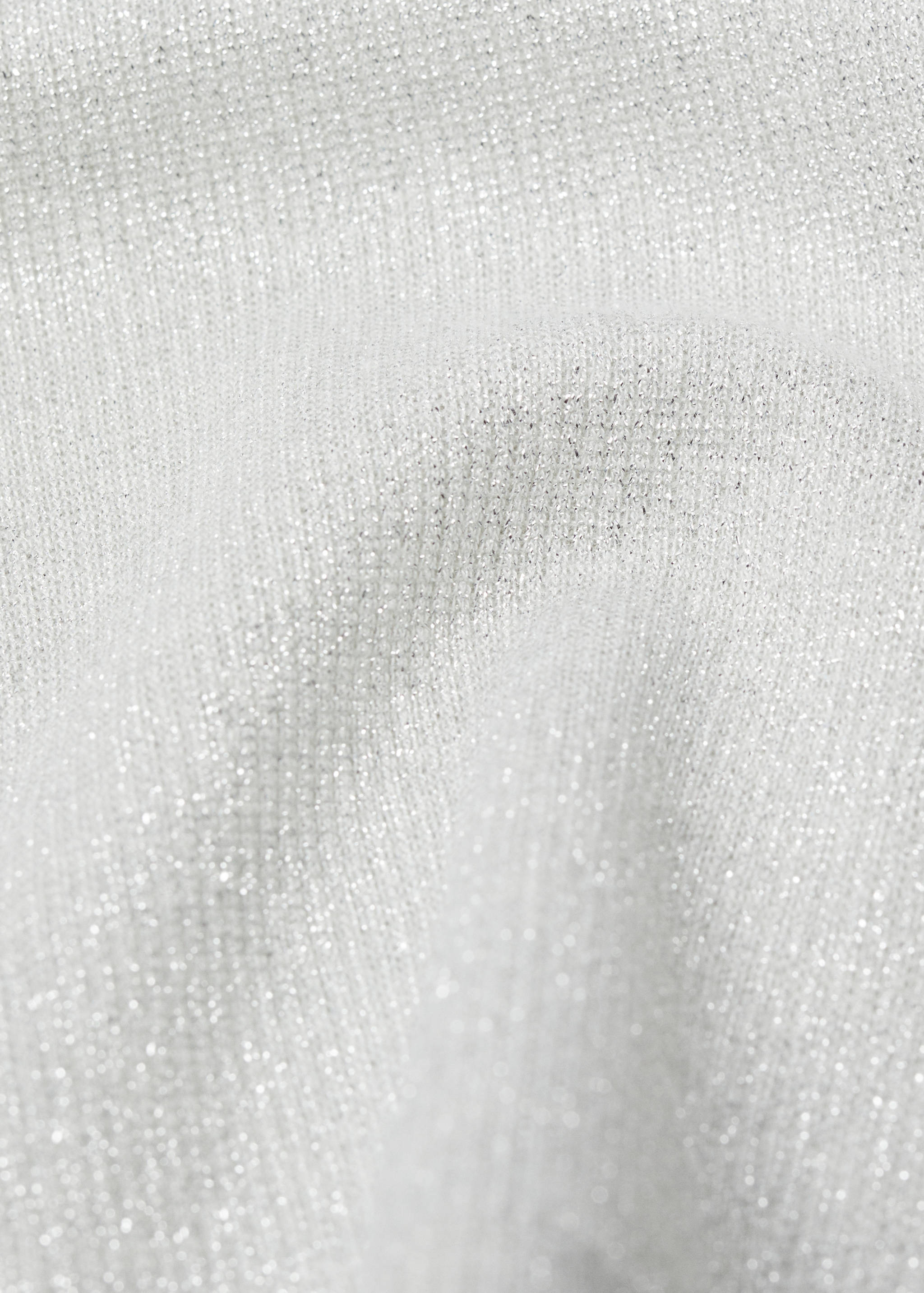 Lurex knitted top - Details of the article 8