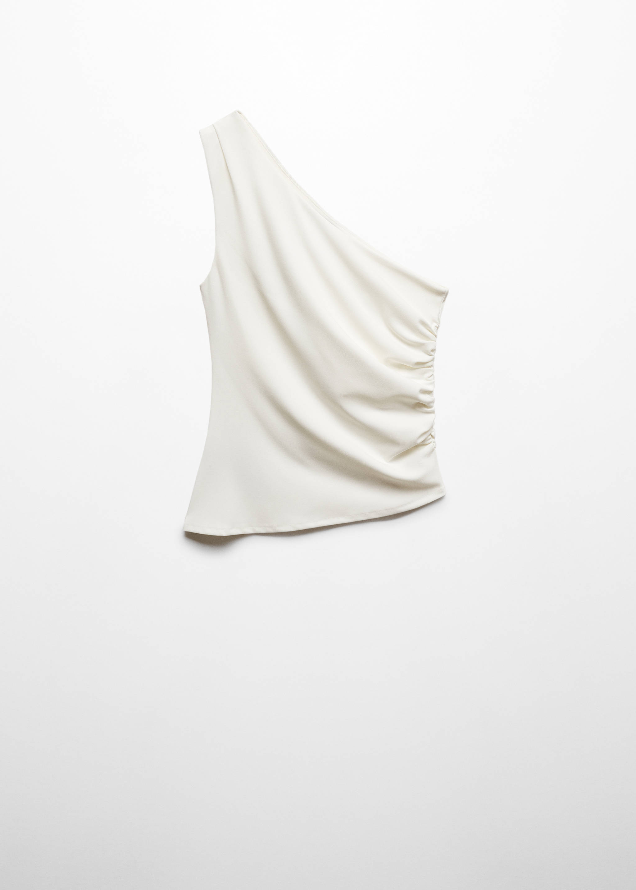 Top asymétrique drapé - Article sans modèle