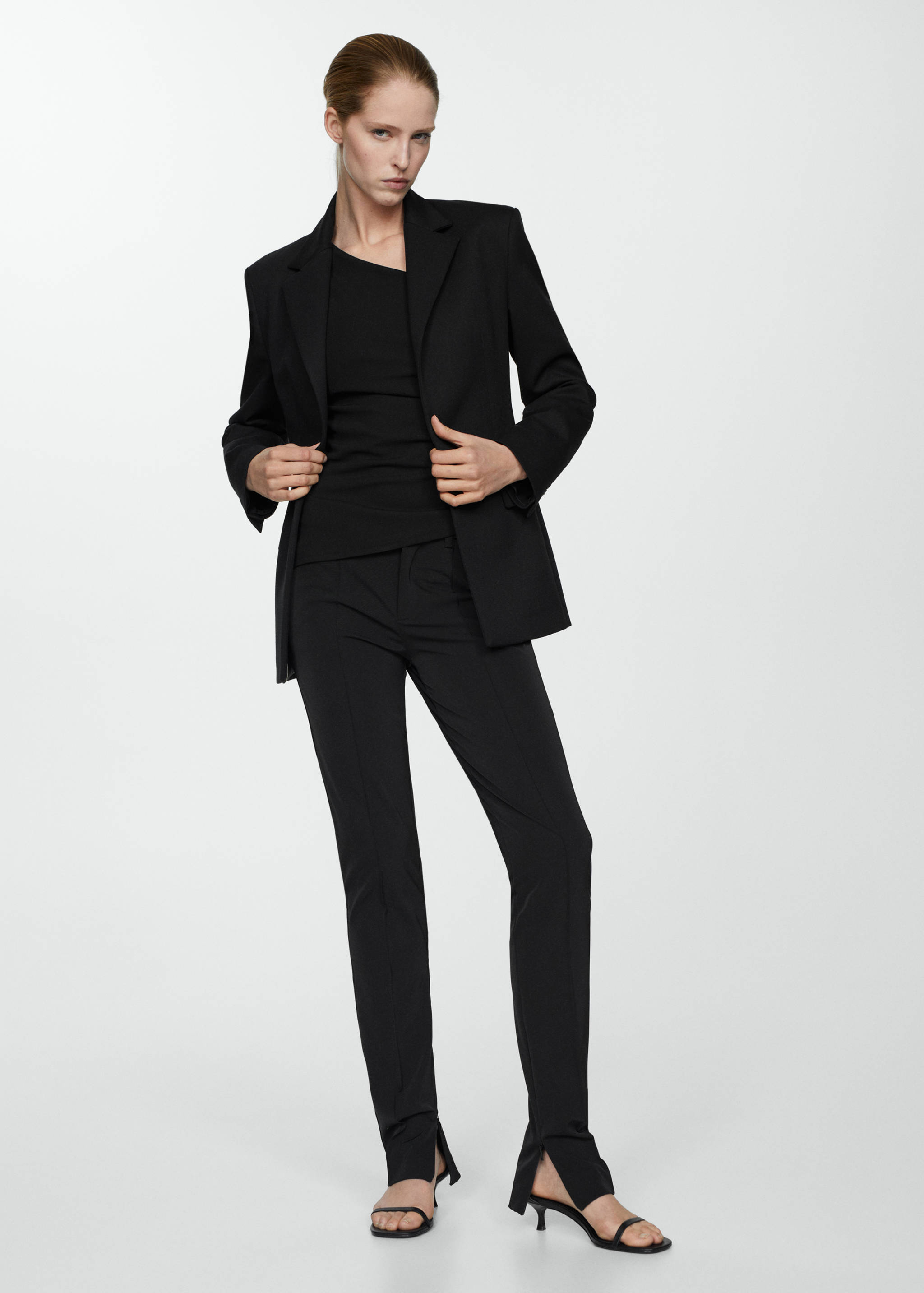 Top asymétrique drapé - Détail de l'article 2