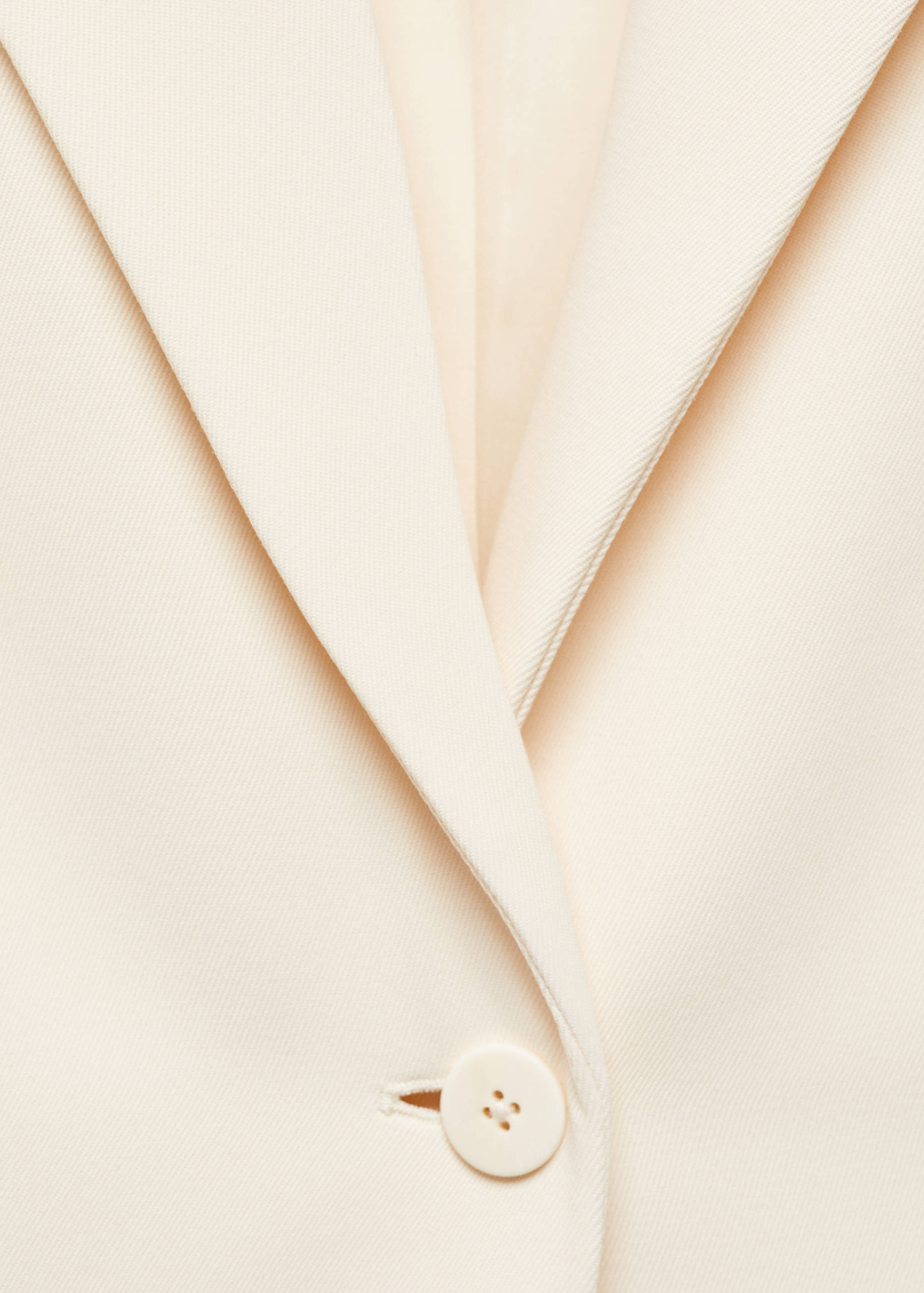 Suit jacket with decorative stitching - Details of the article 8