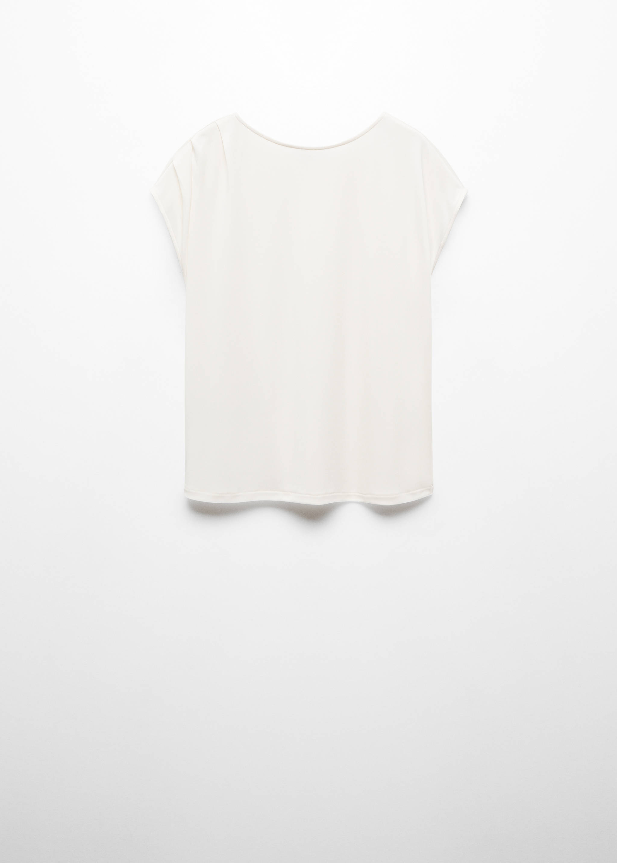 Oversized short-sleeved t-shirt - Article without model