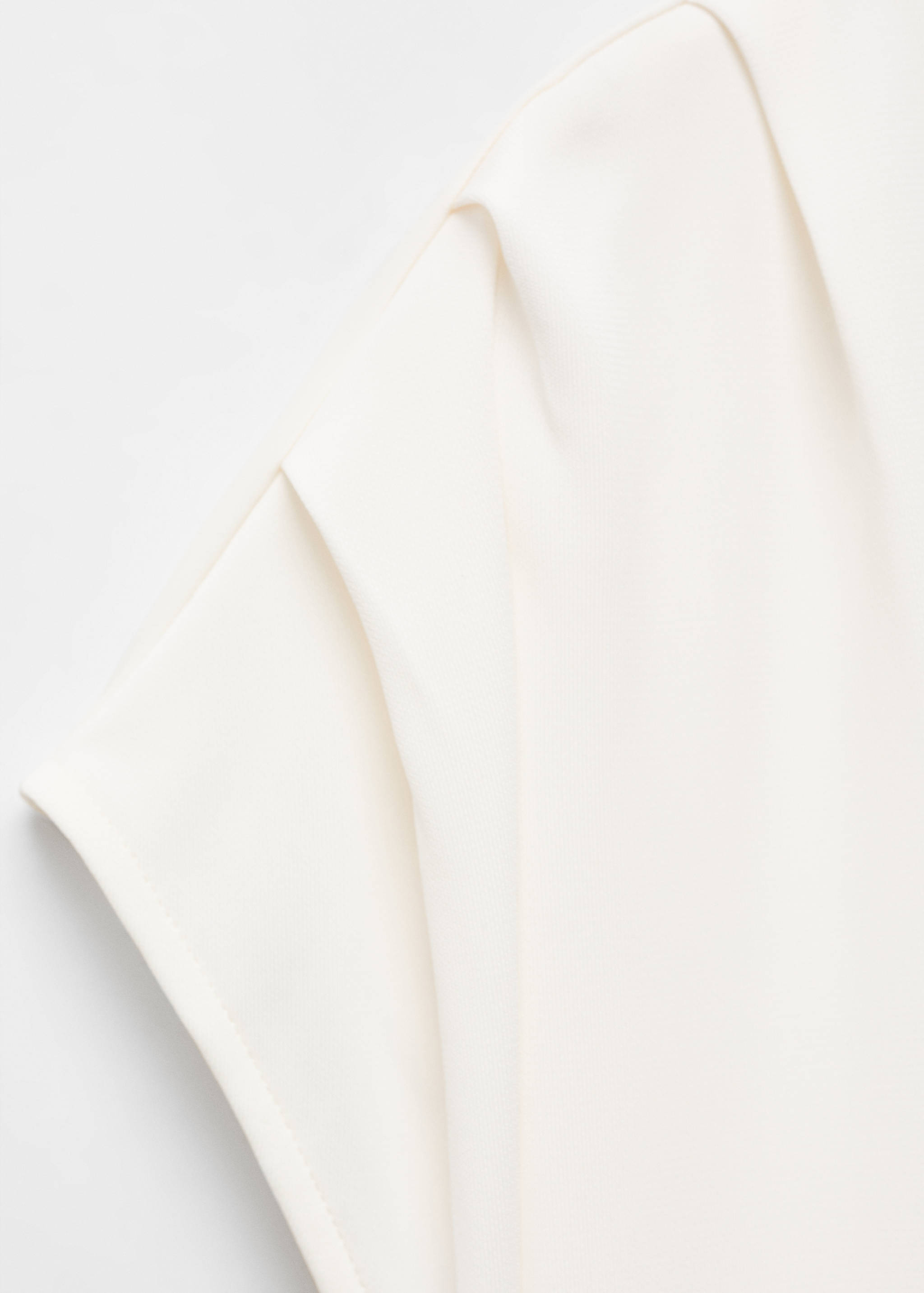 Oversized short-sleeved t-shirt - Details of the article 8