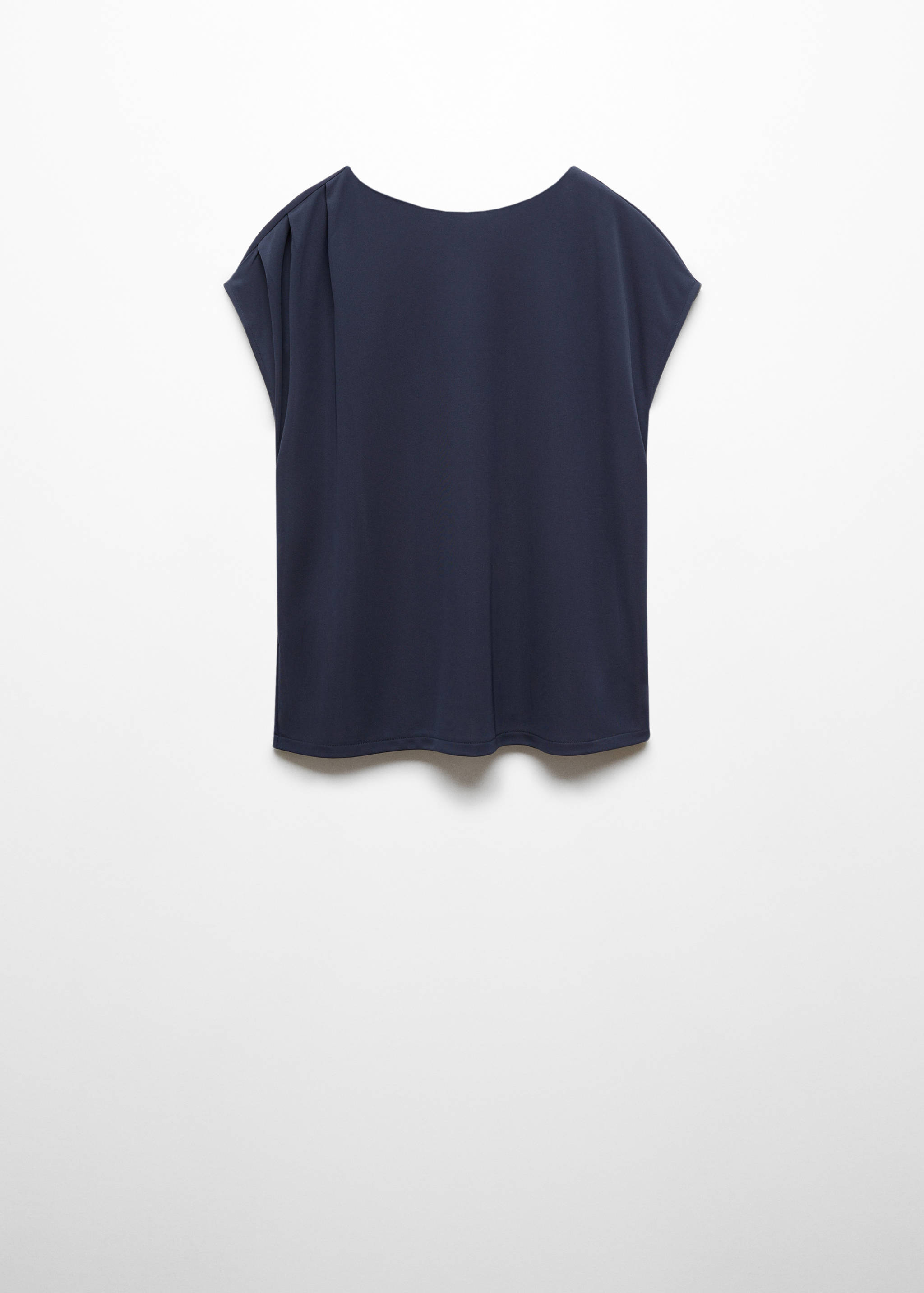 Maglietta maniche corte oversize - Articolo senza modello