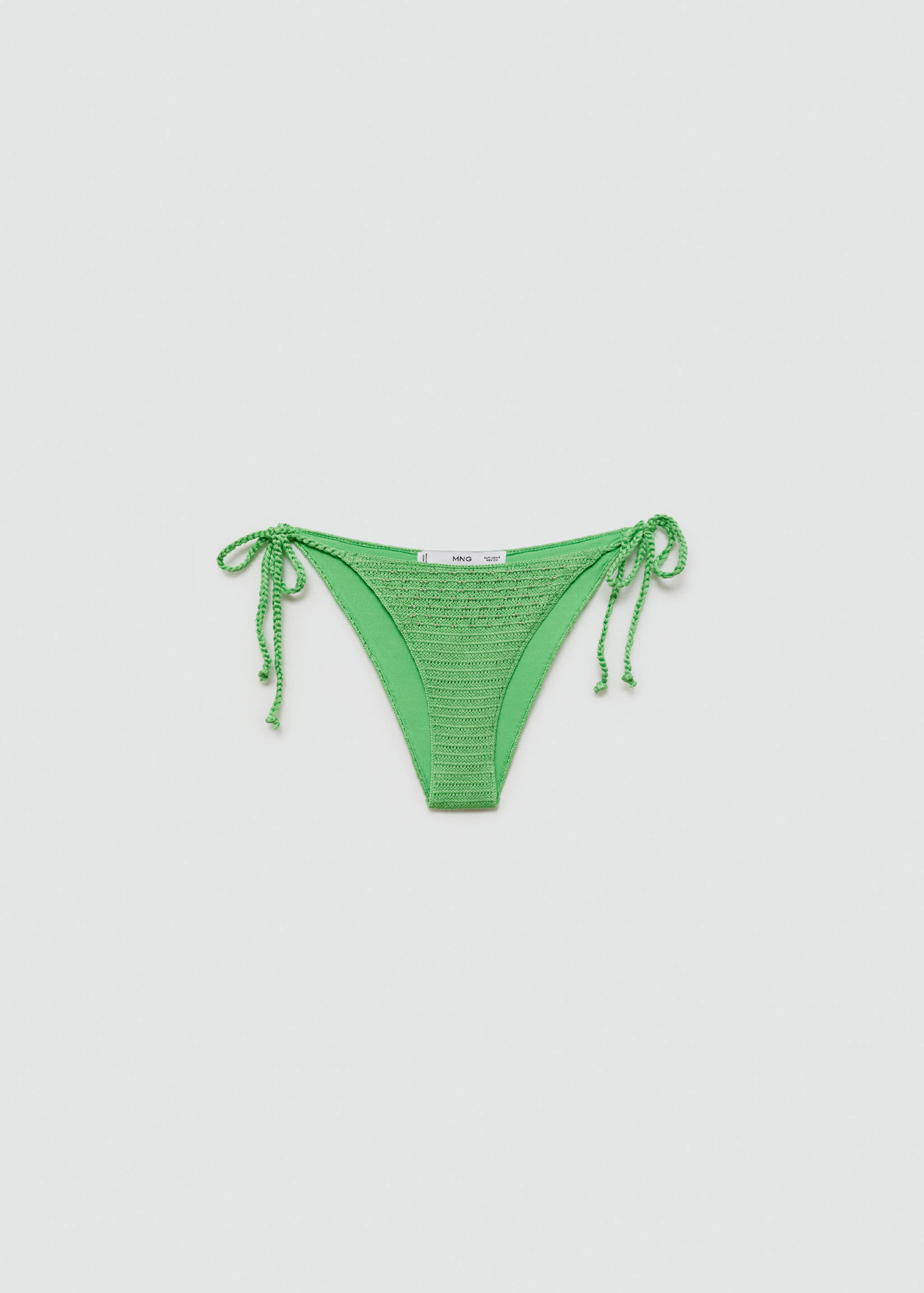 Beaded crochet bikini bottoms - Article without model