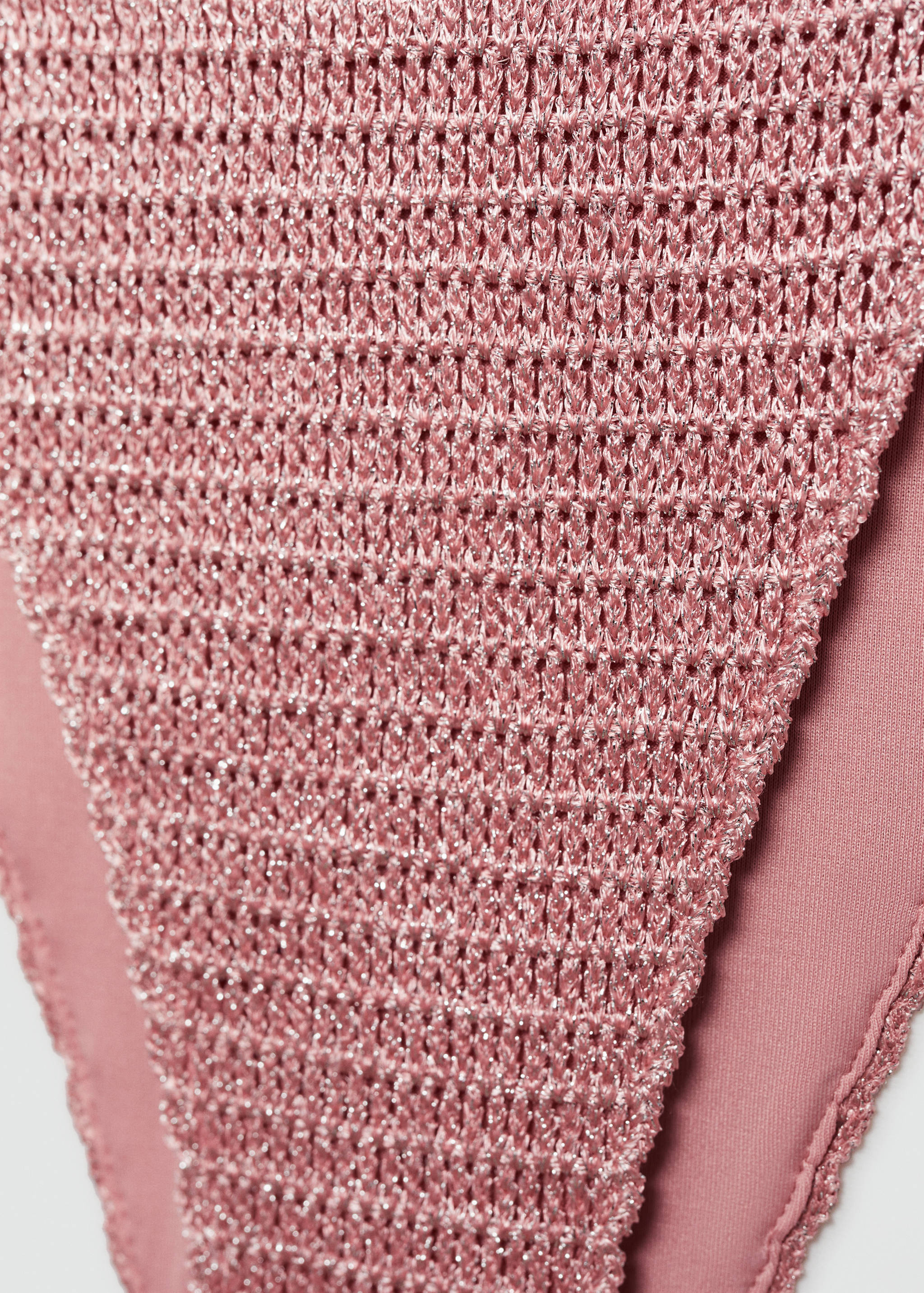 Braguita bikini crochet metalizado - Detalle del artículo 0