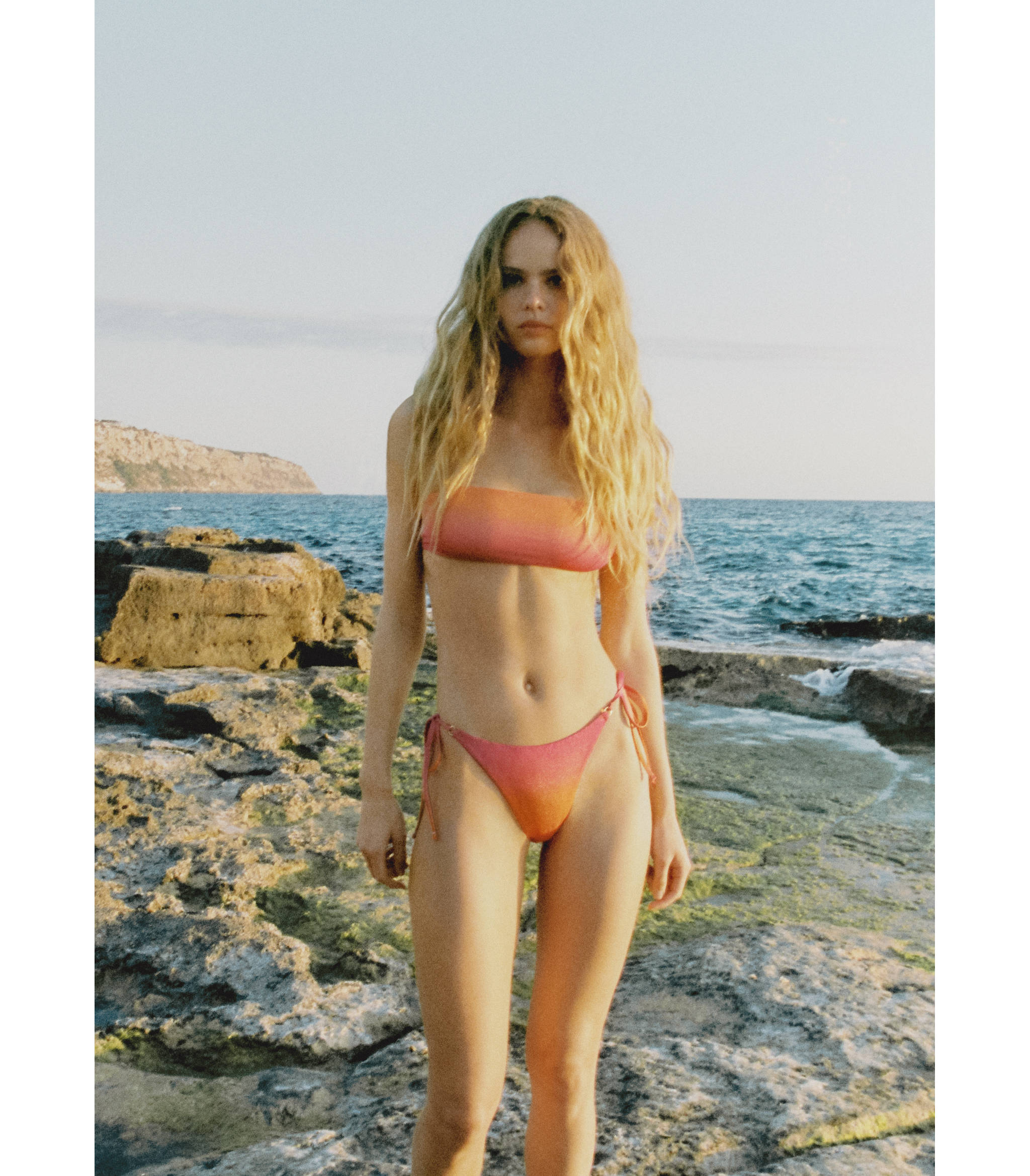 Színátmenetes bikini bugyi - A termék adatai 7