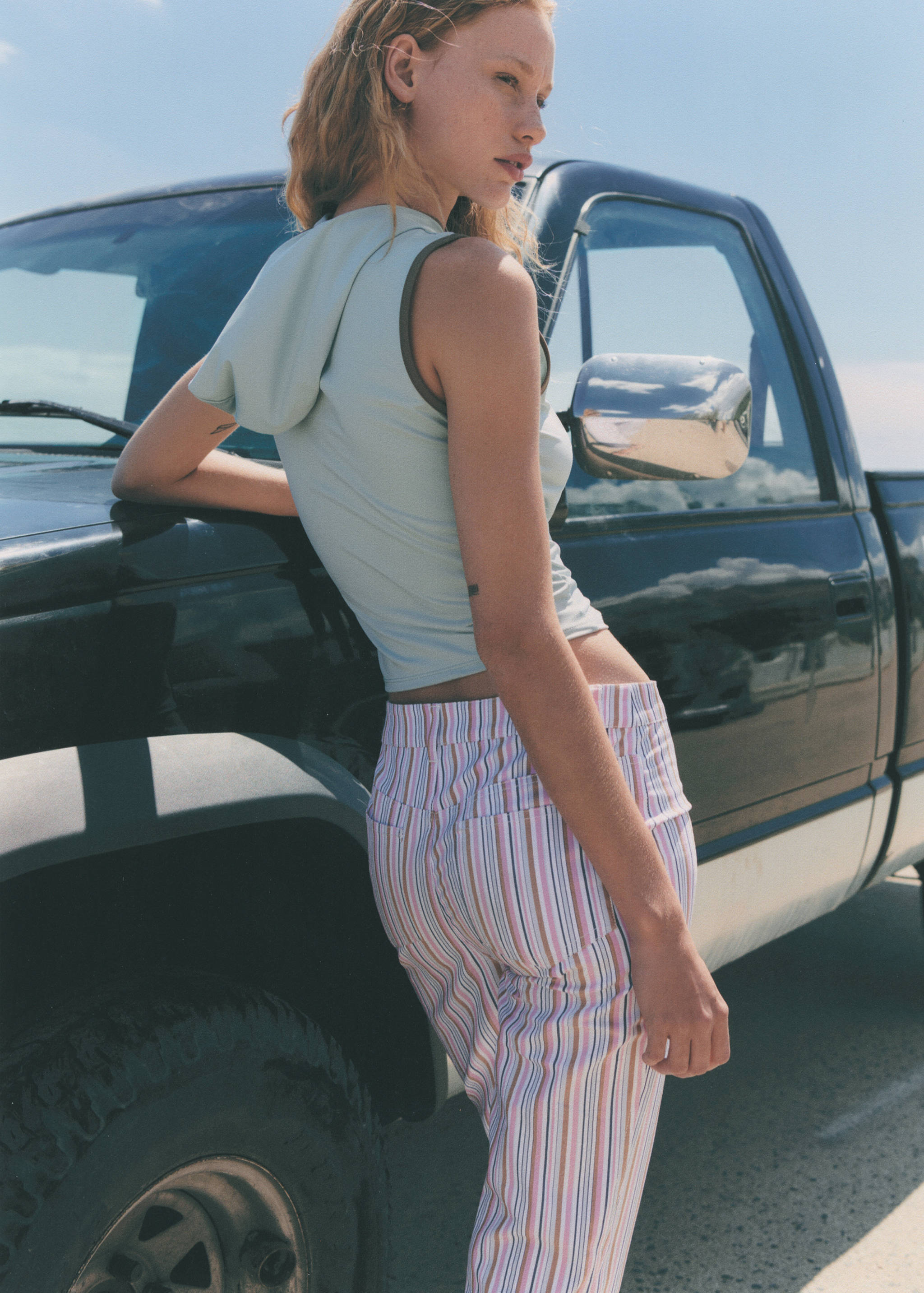 Jeans capri righe - Dettaglio dell'articolo 7