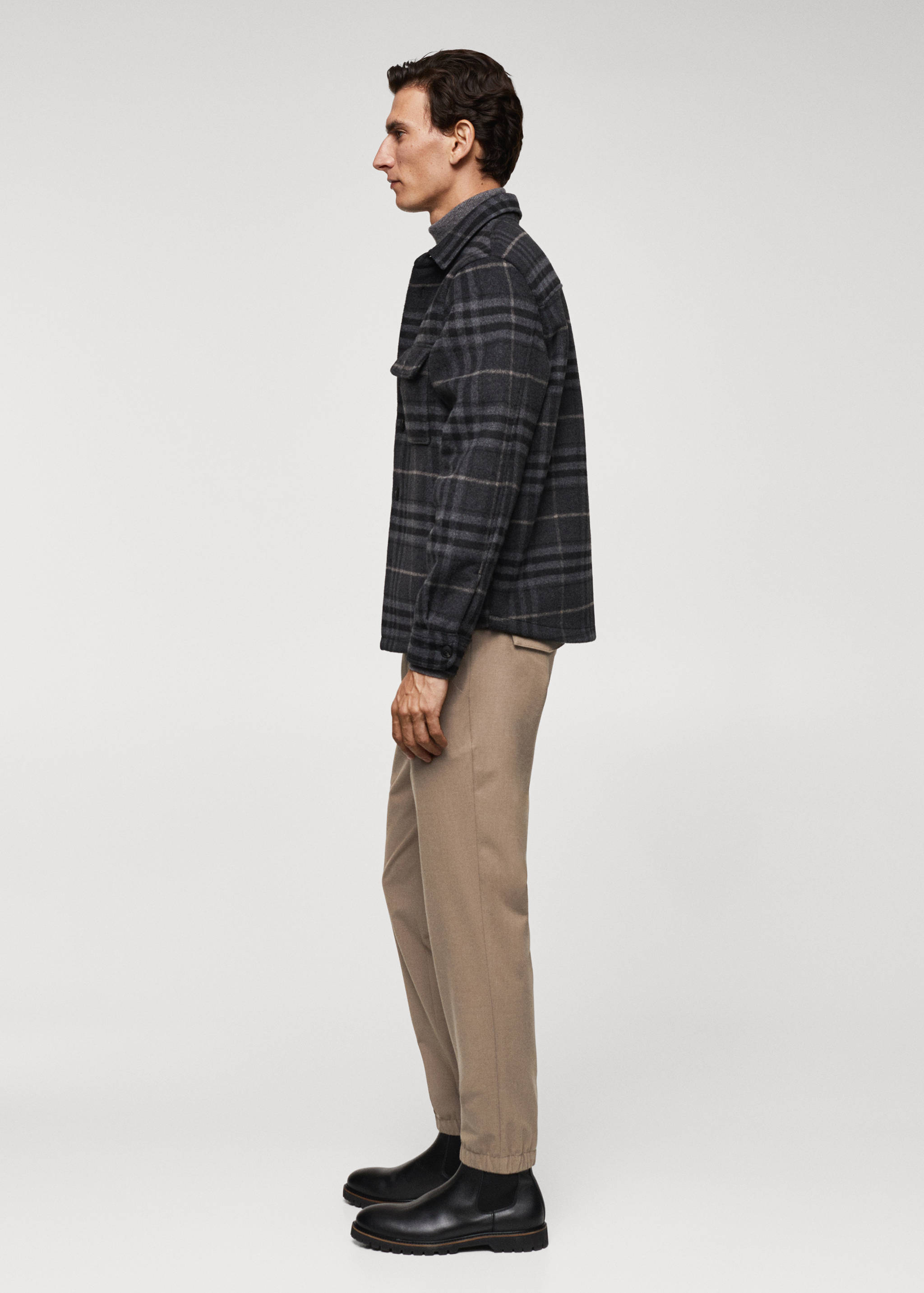 Pantalons jogger slim fit cordill - Detall de l'article 4