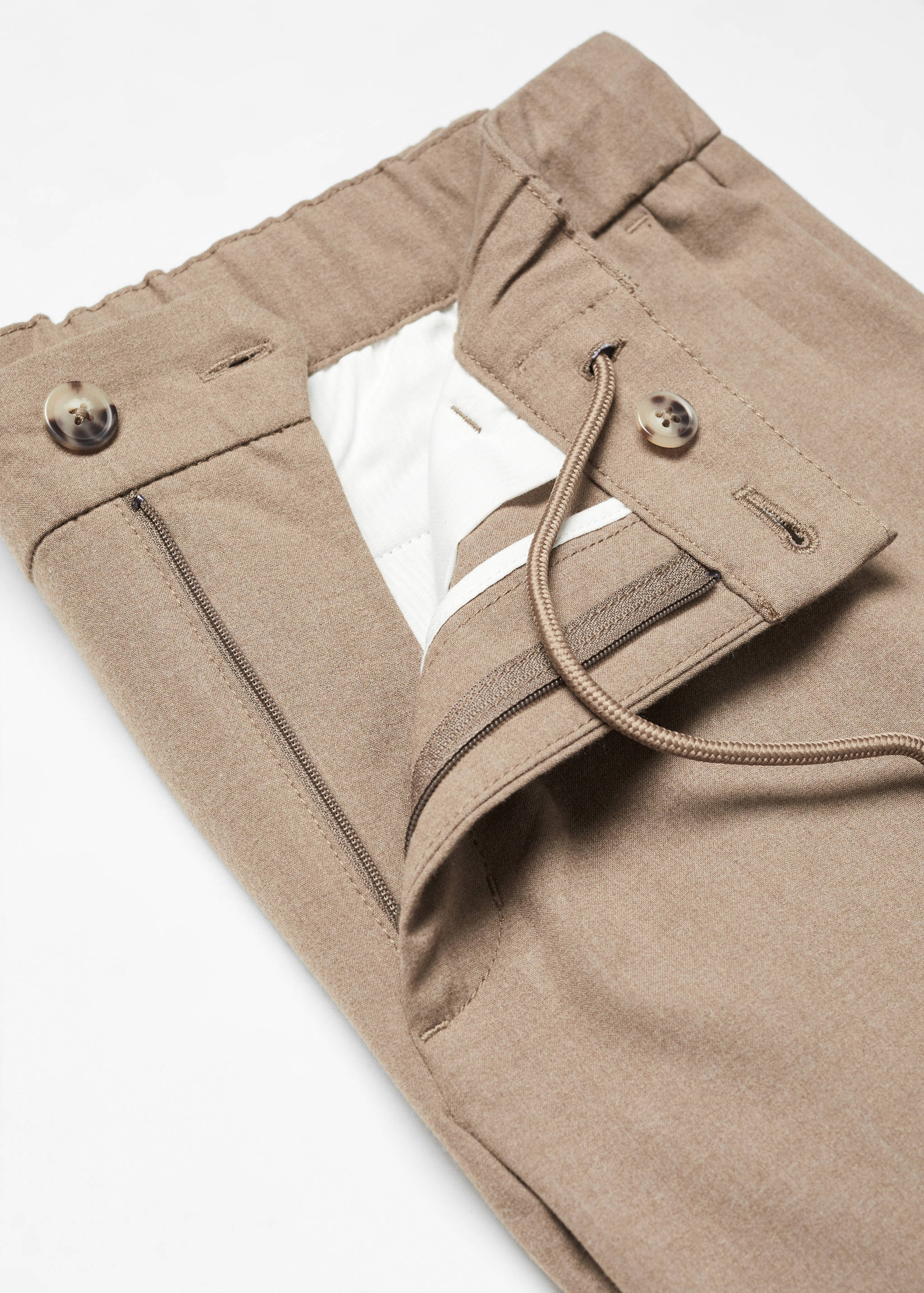 Pantalons jogger slim fit cordill - Detall de l'article 8