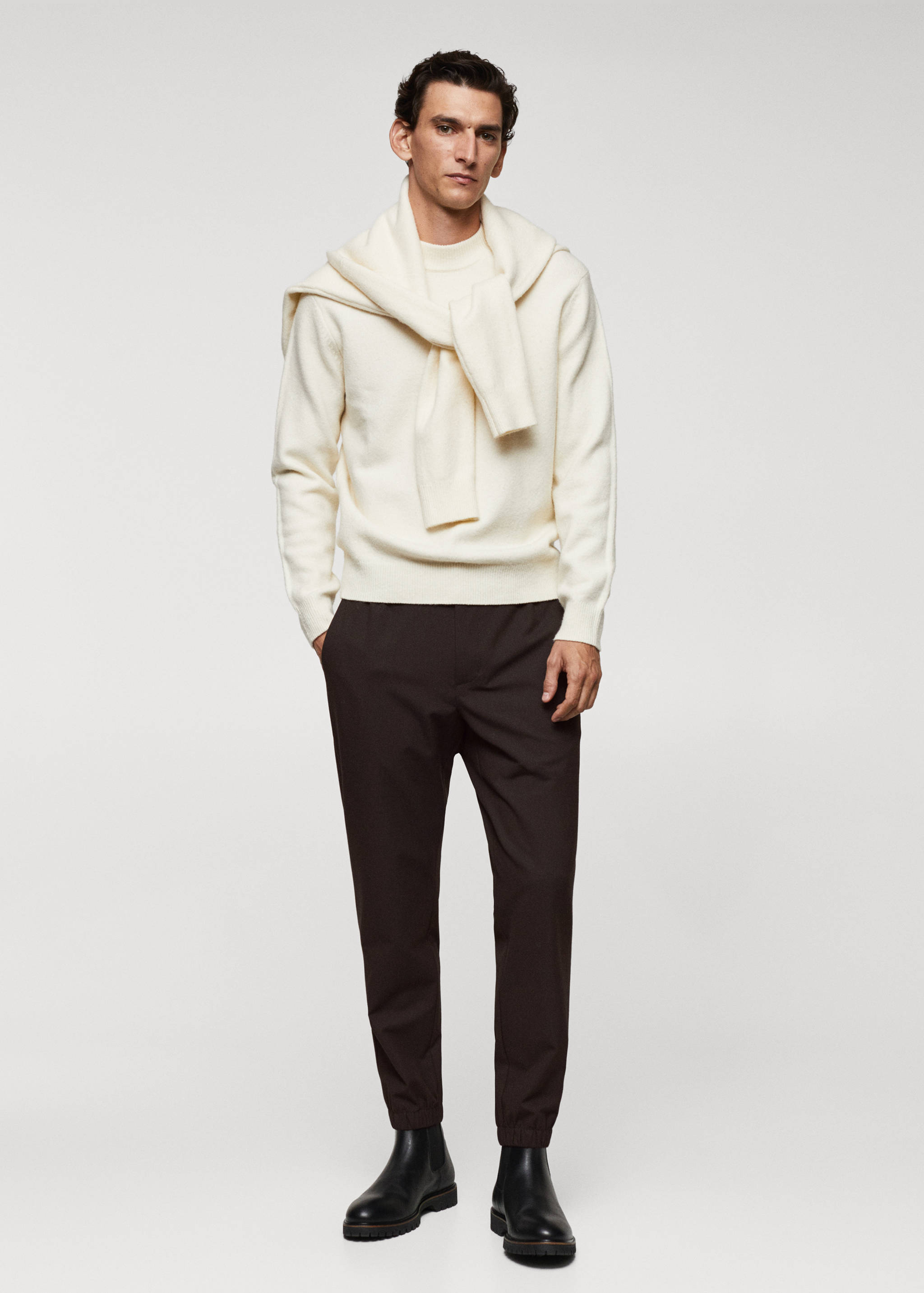 Pantalons jogger slim fit cordill - Pla general