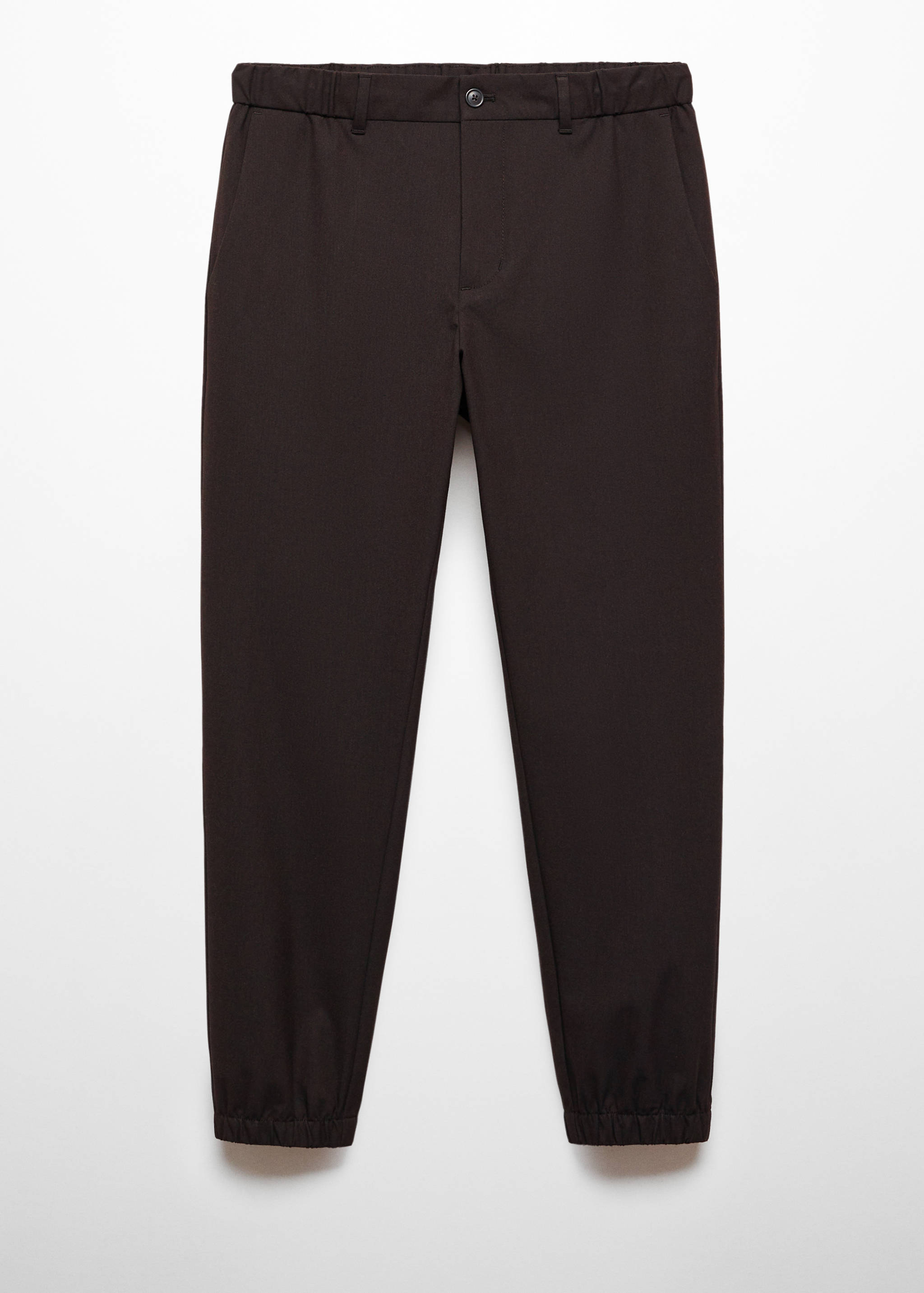Pantalons jogger slim fit cordill - Article sense model