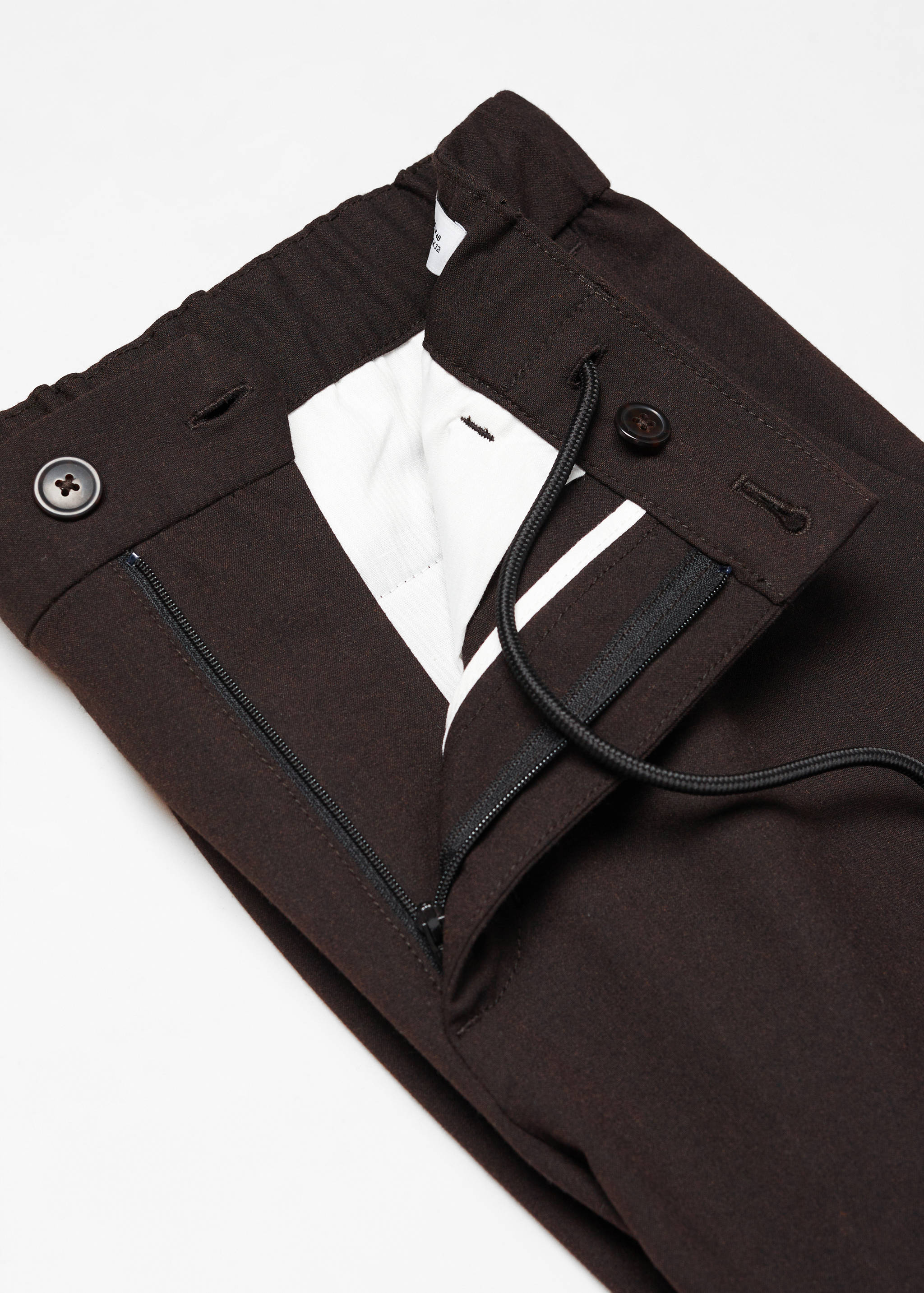 Pantalons jogger slim fit cordill - Detall de l'article 8