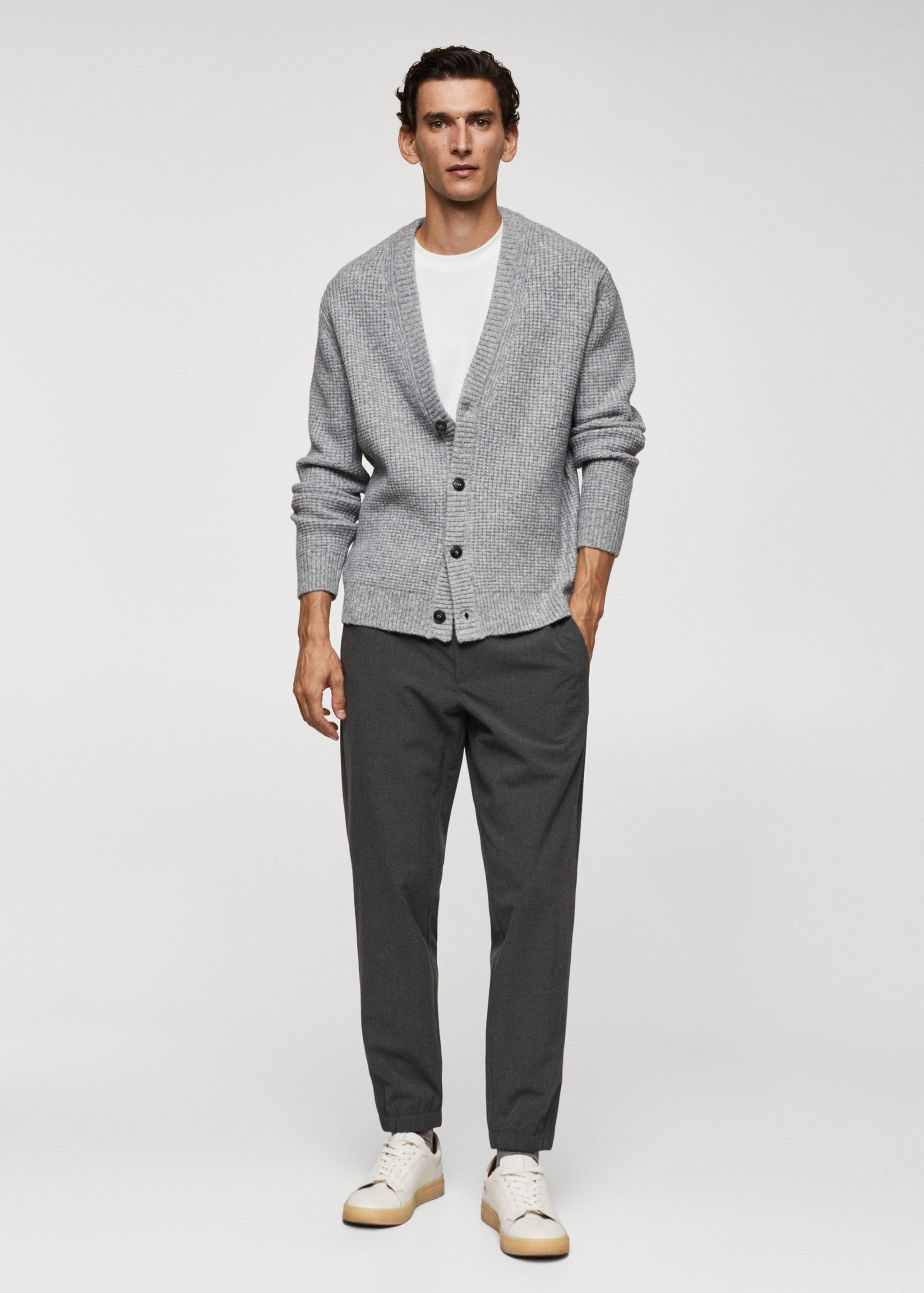 Pantalons jogger slim fit cordill - Pla general