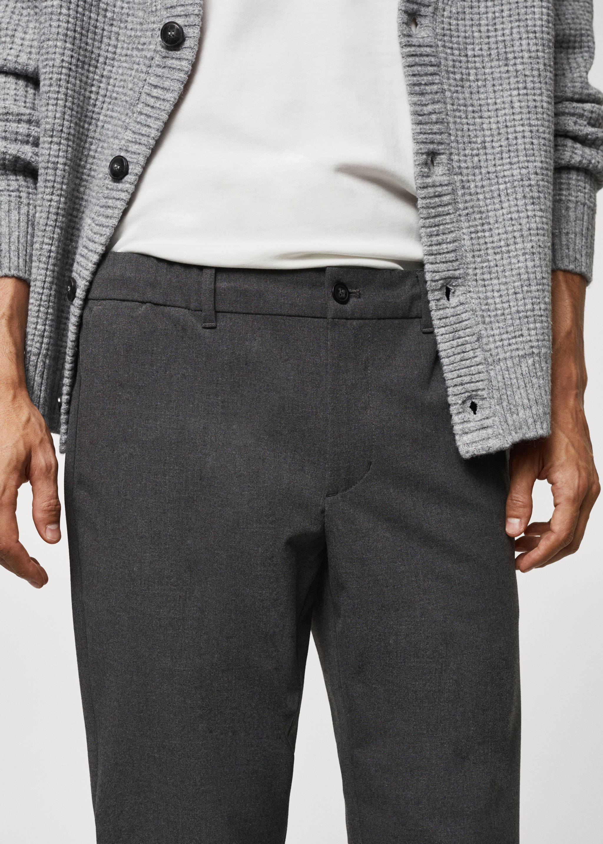 Pantalons jogger slim fit cordill - Detall de l'article 1