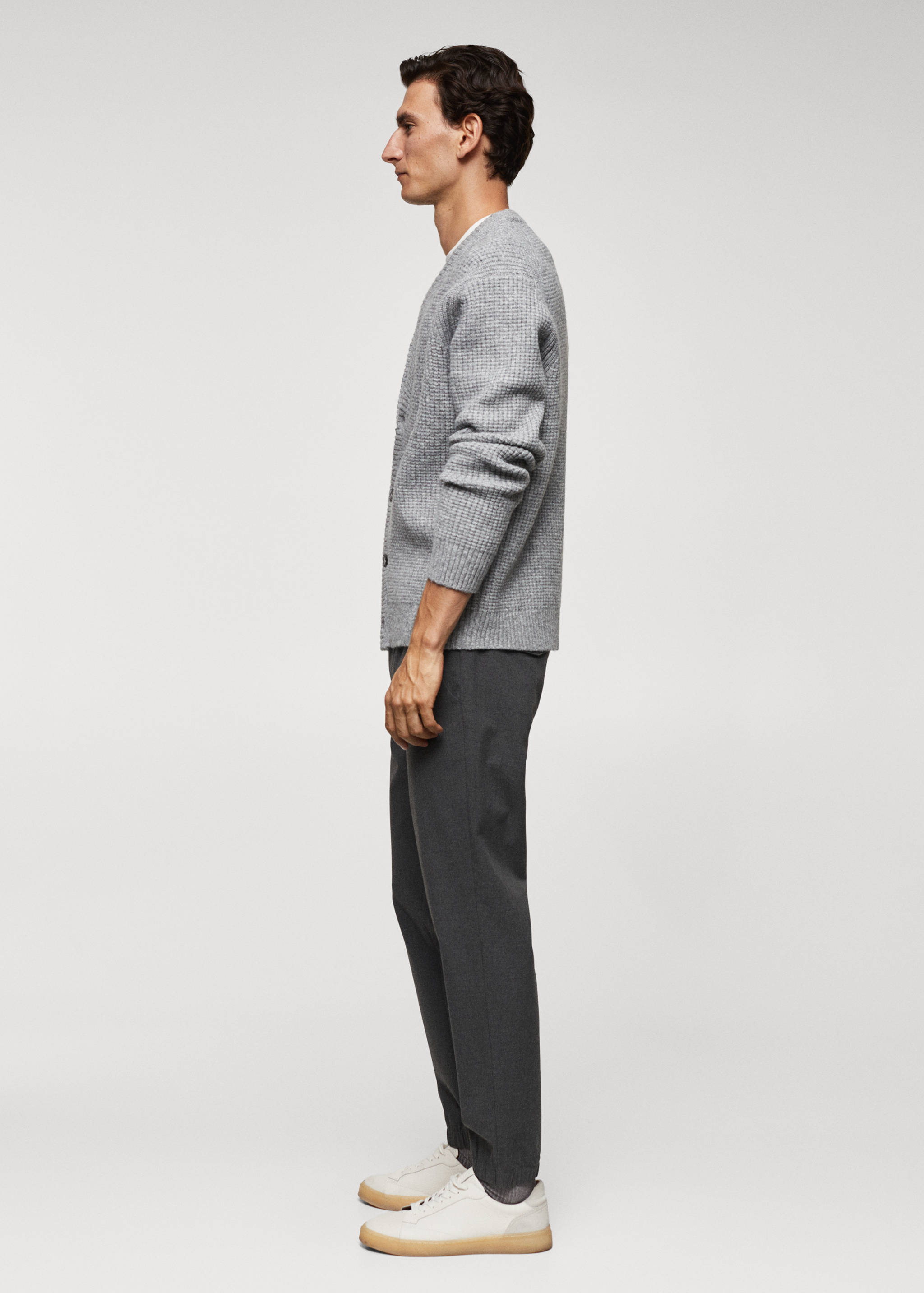 Pantalons jogger slim fit cordill - Detall de l'article 4
