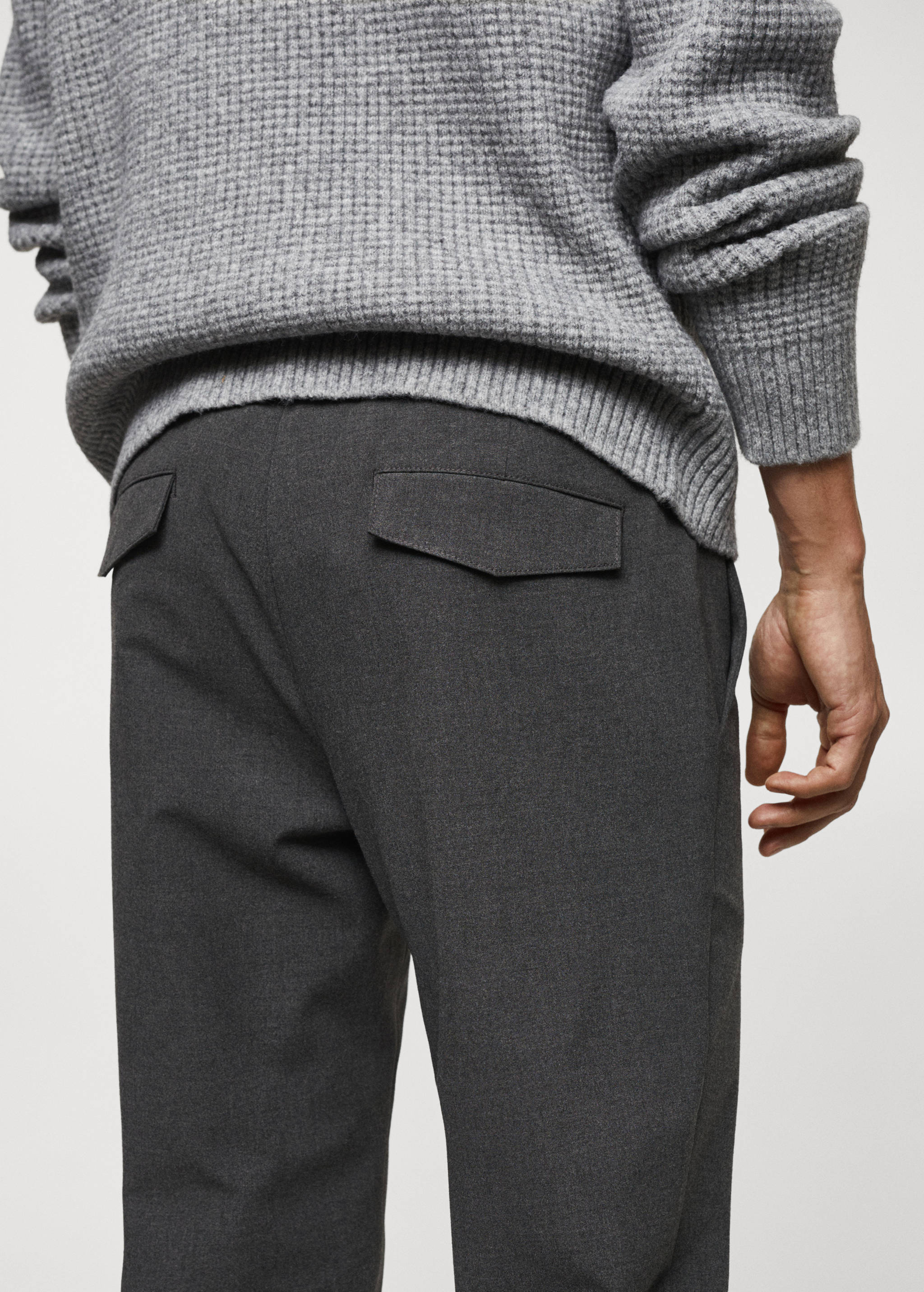 Pantalons jogger slim fit cordill - Detall de l'article 2