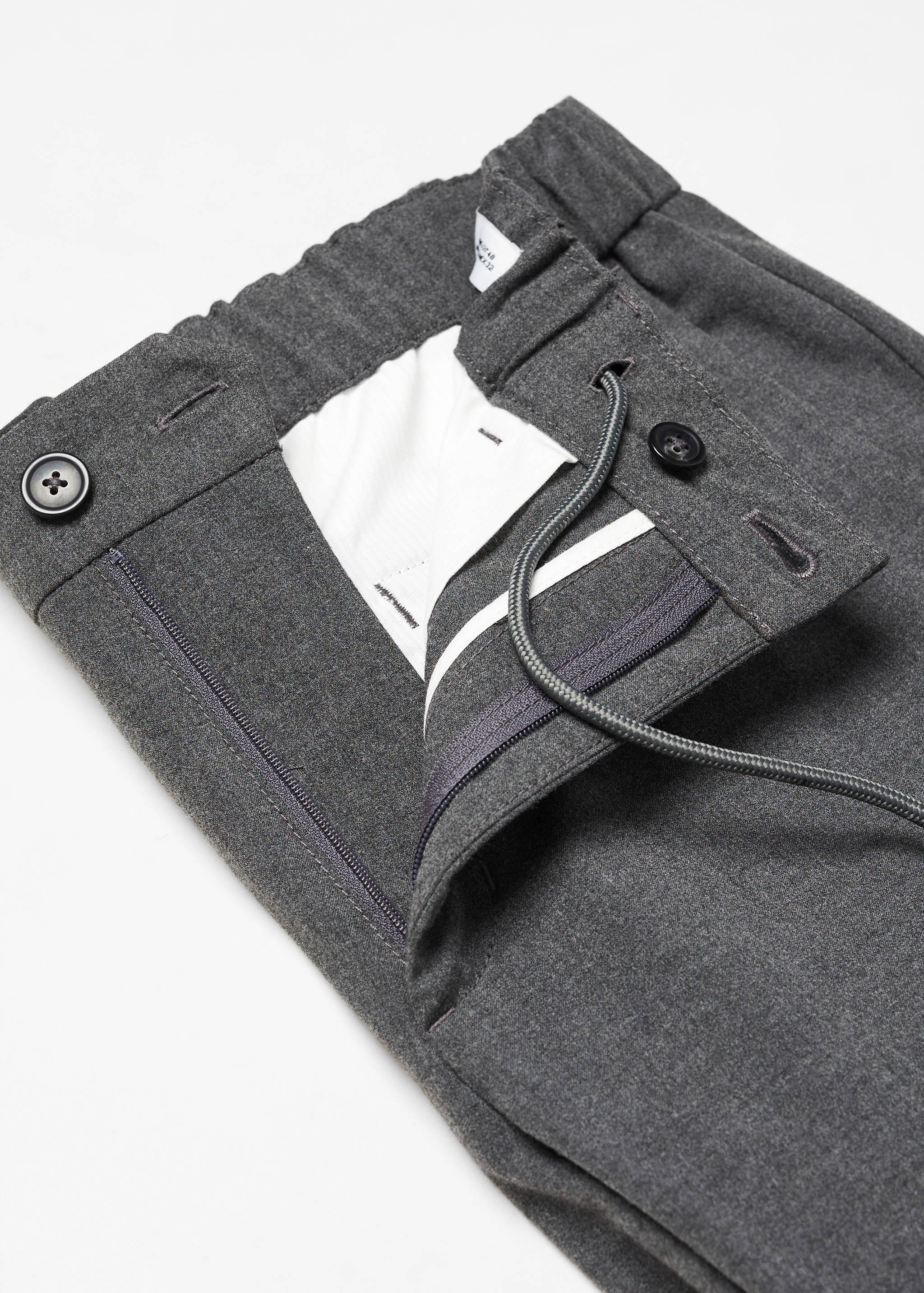 Pantalons jogger slim fit cordill - Detall de l'article 8