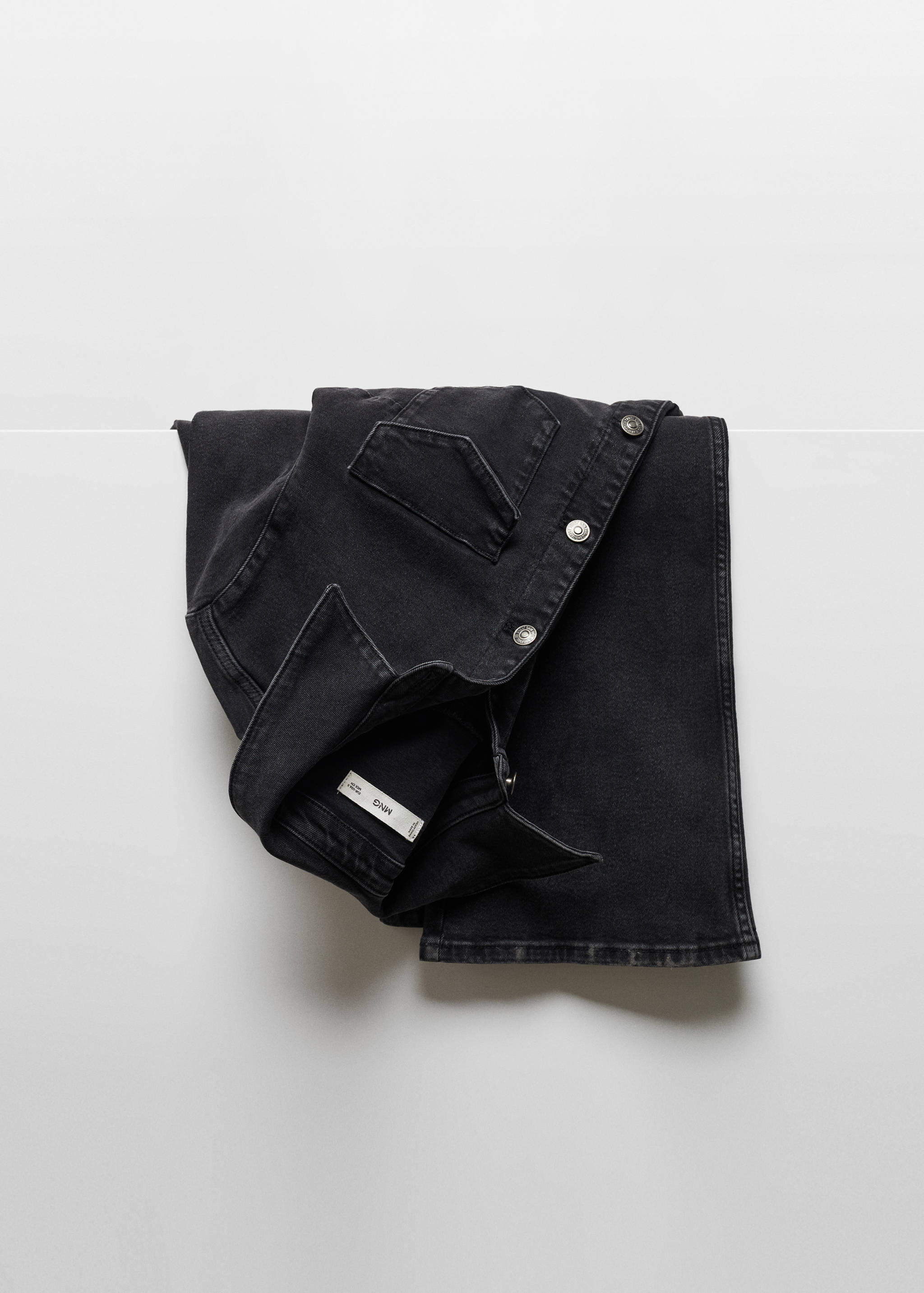 Langer Jeans-Jumpsuit - Detail des Artikels 8