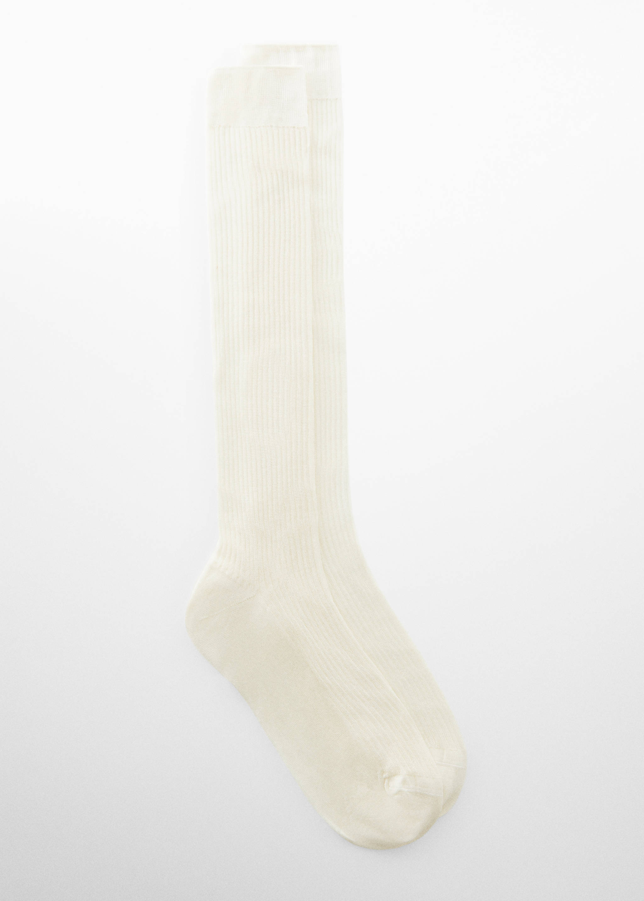 Long ribbed socks - Article without model