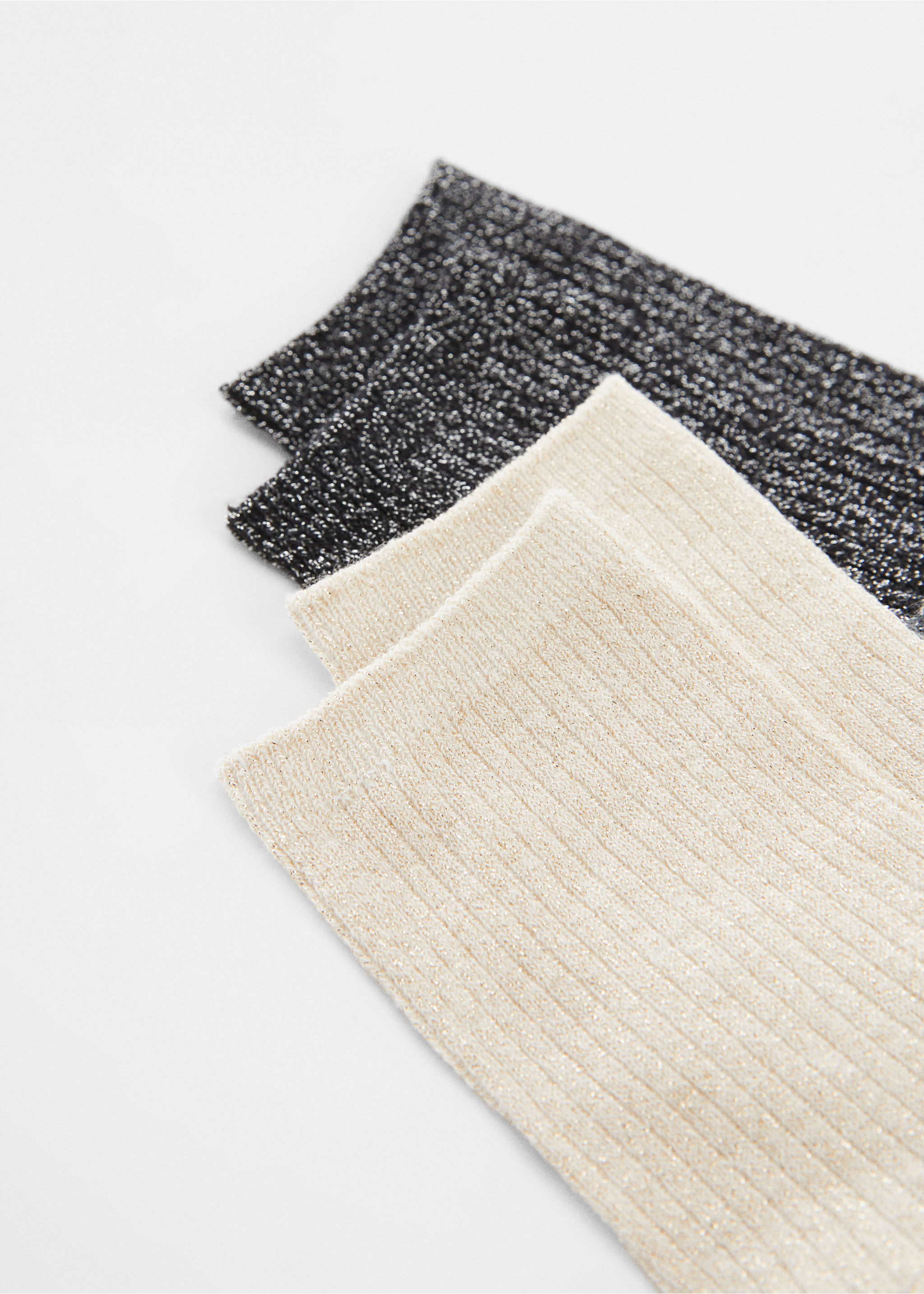 Pack 2 paires chaussettes lurex - Détail de l'article 1