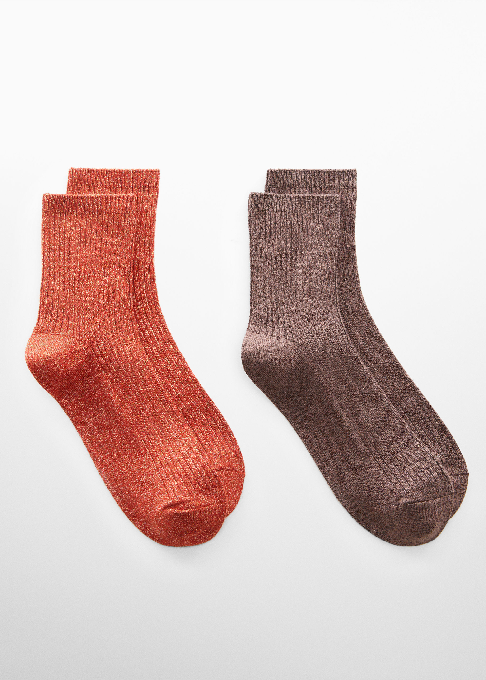 Pack 2 paires chaussettes lurex - Article sans modèle