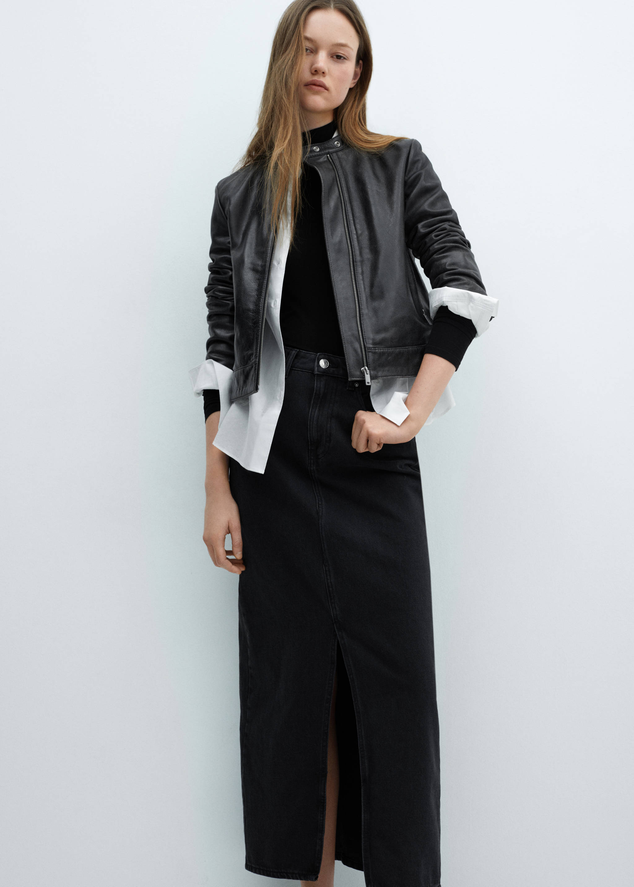 Falda vaquera abertura - Detalle del artículo 1